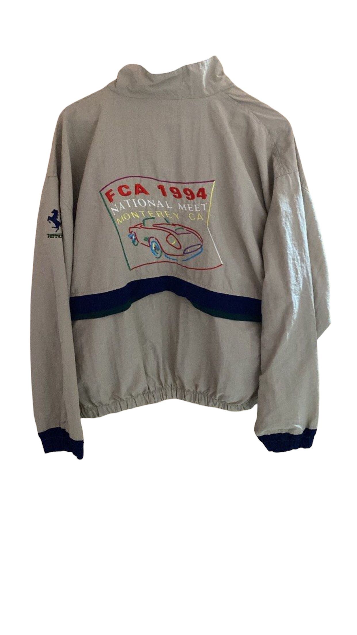 Ferrari Vintage Ferrari Racing Club Jacket Size US XL / EU 56 / 4 - 1 Thumbnail