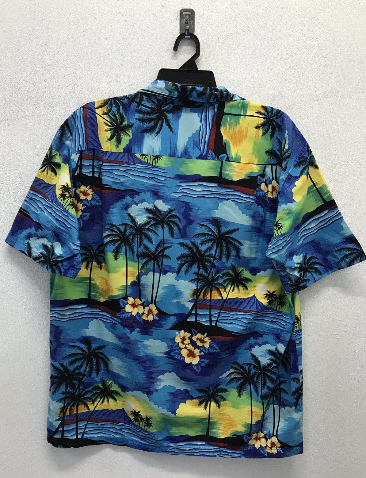 Vintage Vintage Aloha Republic Made In Hawaii Usa Shirt Button Up Size US L / EU 52-54 / 3 - 2 Thumbnail