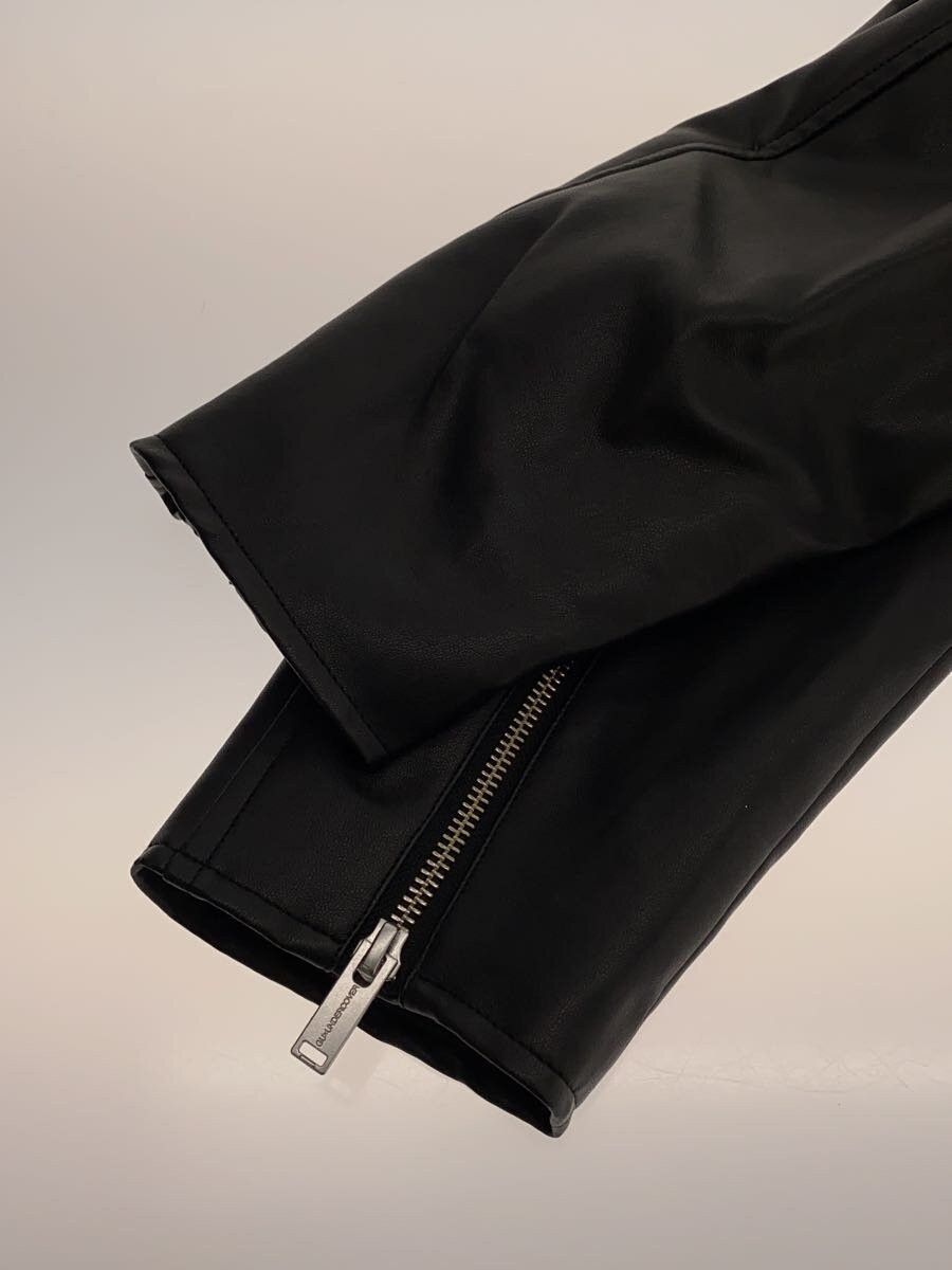 Undercover GU Faux Leather Biker Jacket Size US M / EU 48-50 / 2 - 3 Thumbnail