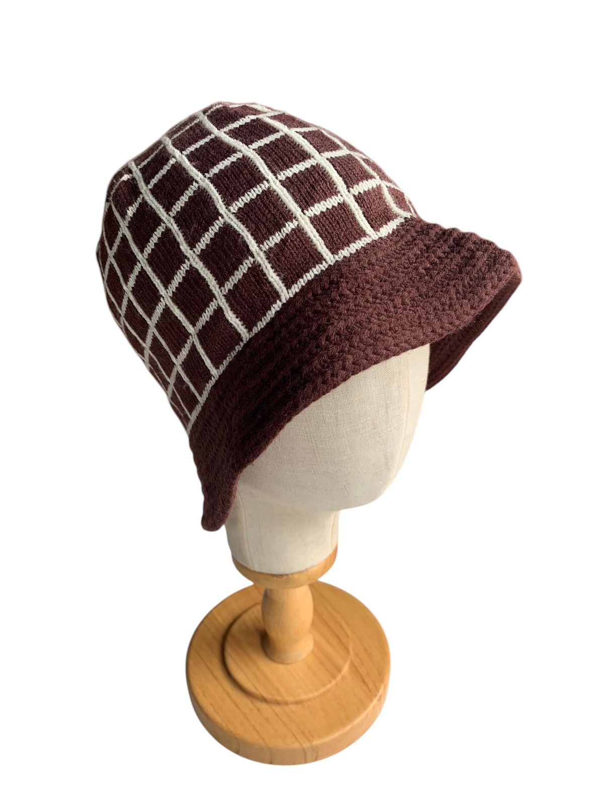 Japanese Brand × Kapital × Vintage Knitted Crochet Rare Design Bucket Hats Size ONE SIZE - 1 Thumbnail