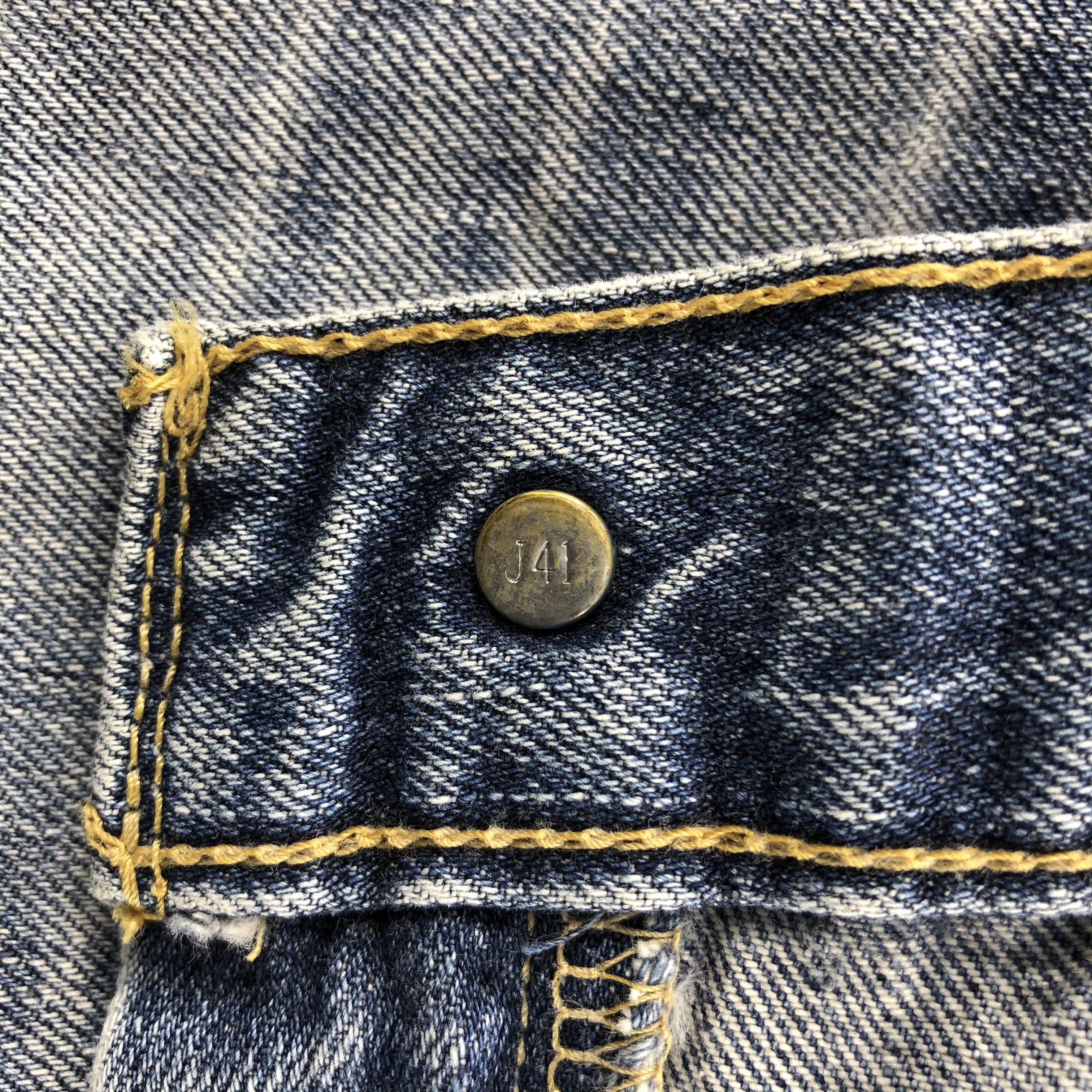 Levi's × Vintage Vintage 90s Levis 503 Jeans-JM1903 Size US 35 - 9 Thumbnail