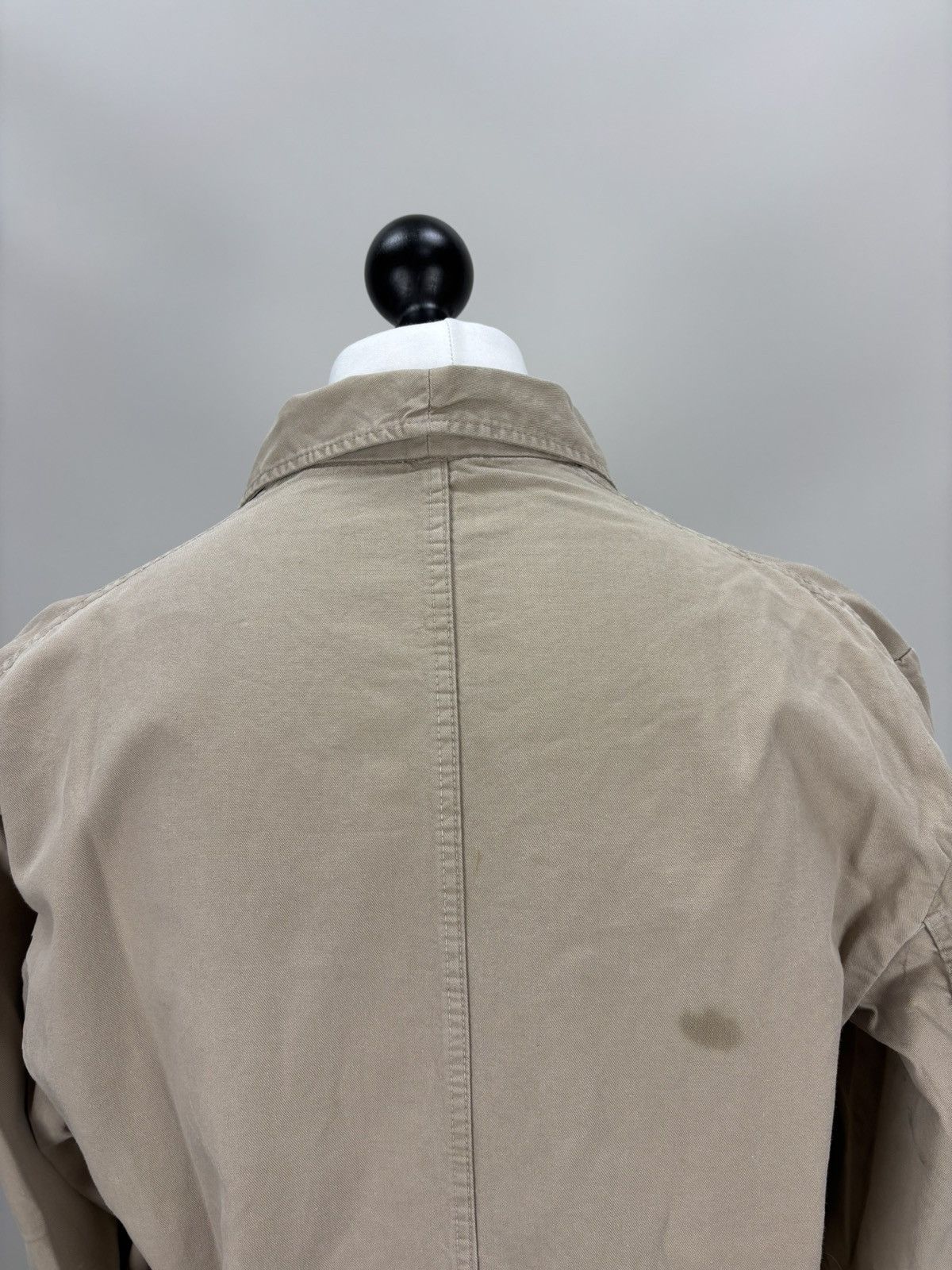 Le Laboureur Mens workwear jacket Y2k Sanfor Size 52 Color Brown Size US L / EU 52-54 / 3 - 9 Thumbnail