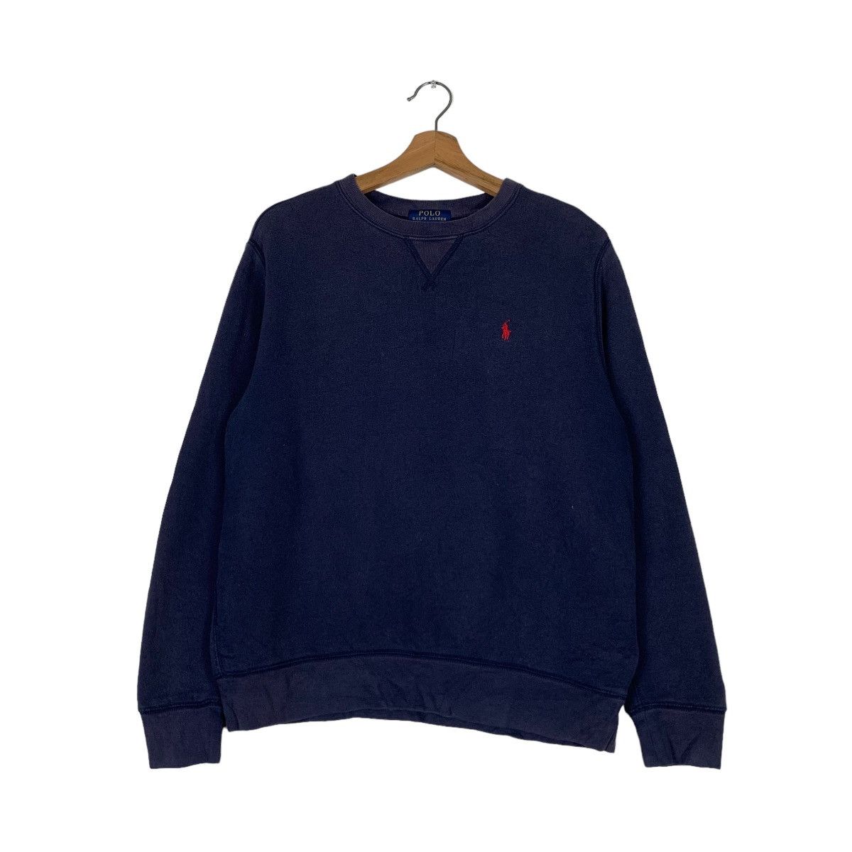 Polo Ralph Lauren Polo Ralph Lauren Small Pony Logo Youth Sweatshirt #0794-C36 Size US L / EU 52-54 / 3 - 1 Thumbnail