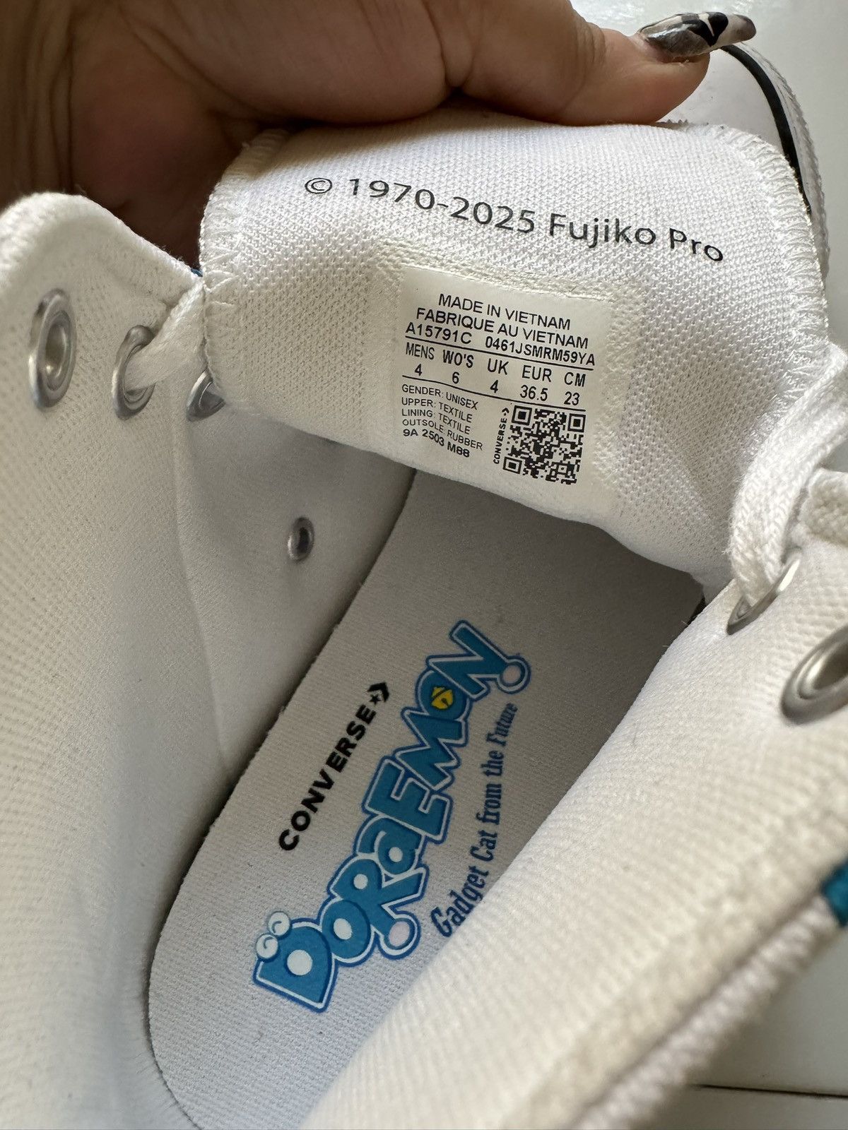 Converse Doraemon Converse (limited edition) Size US 6 / IT 36 - 5 Thumbnail