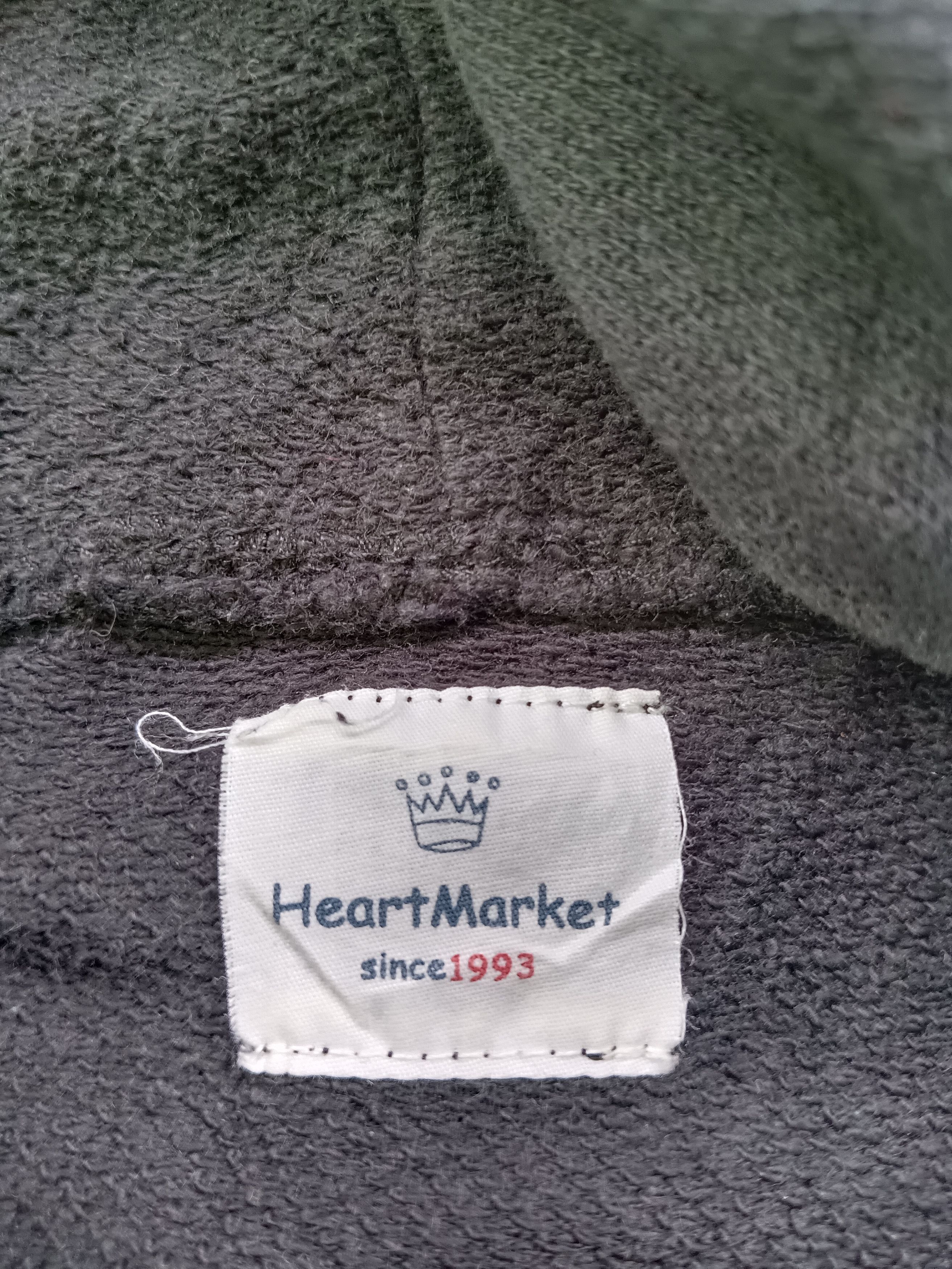 Designer × Japanese Brand Avant Garde Heart Market Hoodie Sun Faded Size XL / US 12-14 / IT 48-50 - 5 Thumbnail