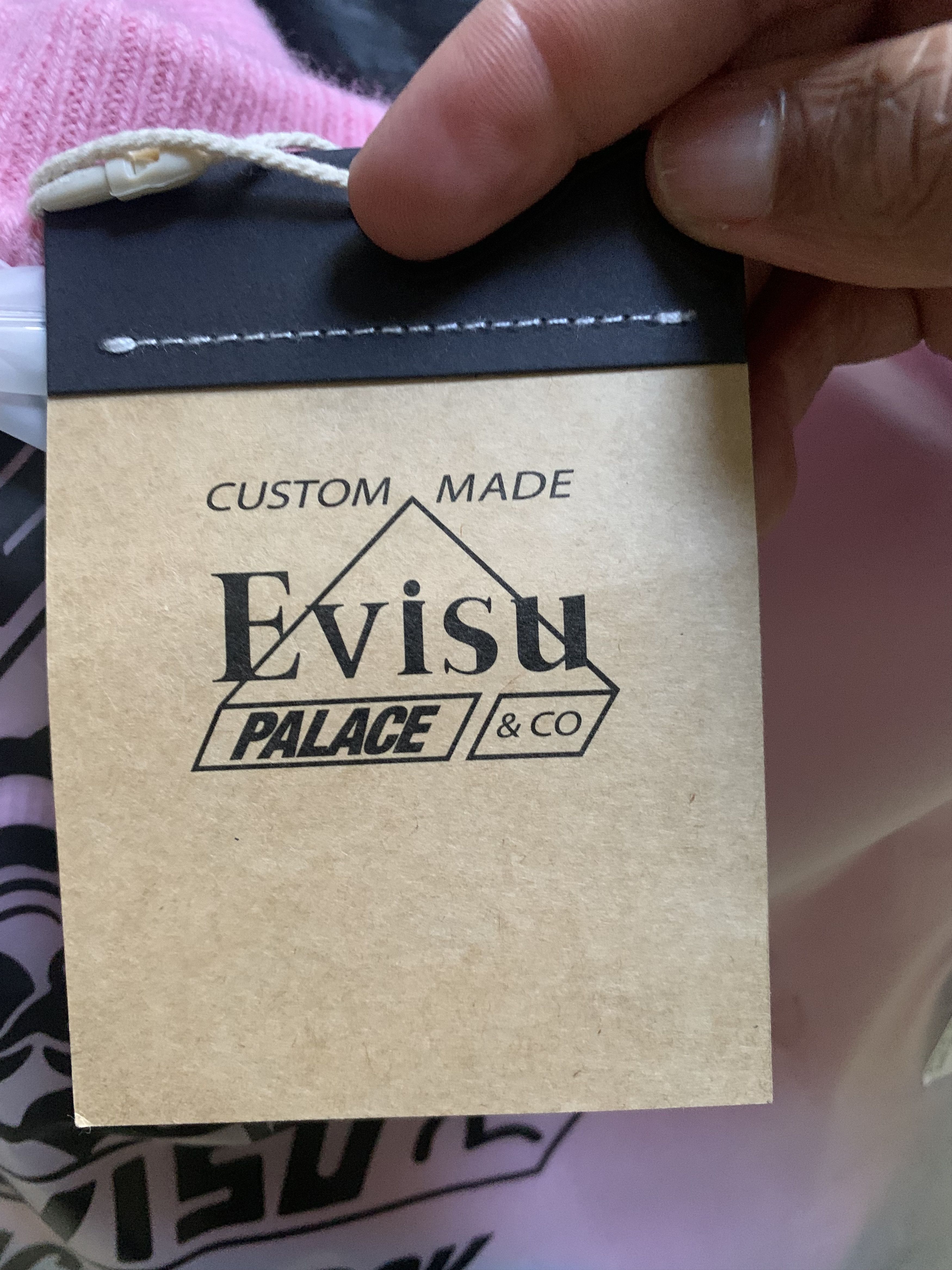 Evisu × Palace Seagull Knit Size US L / EU 52-54 / 3 - 7 Thumbnail
