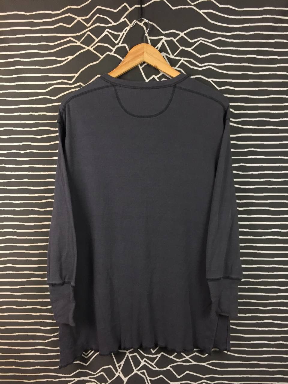 Beams Japan Beams Boy The Standard of Daily Wear Long Sleeve Henley Tee Size US XL / EU 56 / 4 - 10 Thumbnail