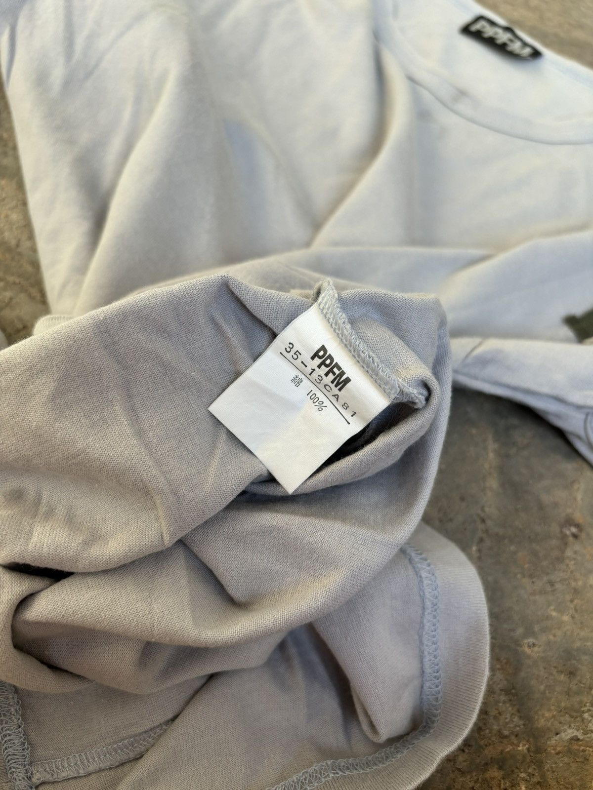 PPFM Y2k PPFM hand zipper Tshirt Size US M / EU 48-50 / 2 - 7 Thumbnail
