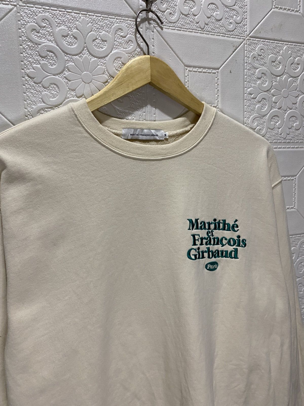 Designer × Marithe + Francois Girbaud Marithe Francois Girbaud MFG Sweatshirt Size US M / EU 48-50 / 2 - 3 Thumbnail