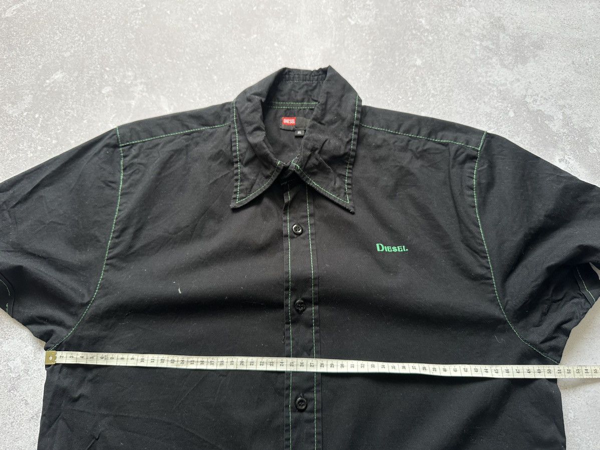 Diesel × Vintage Shirts Short sleeve Diesel Avantgarde Trademark size XL Size US XL / EU 56 / 4 - 9 Thumbnail