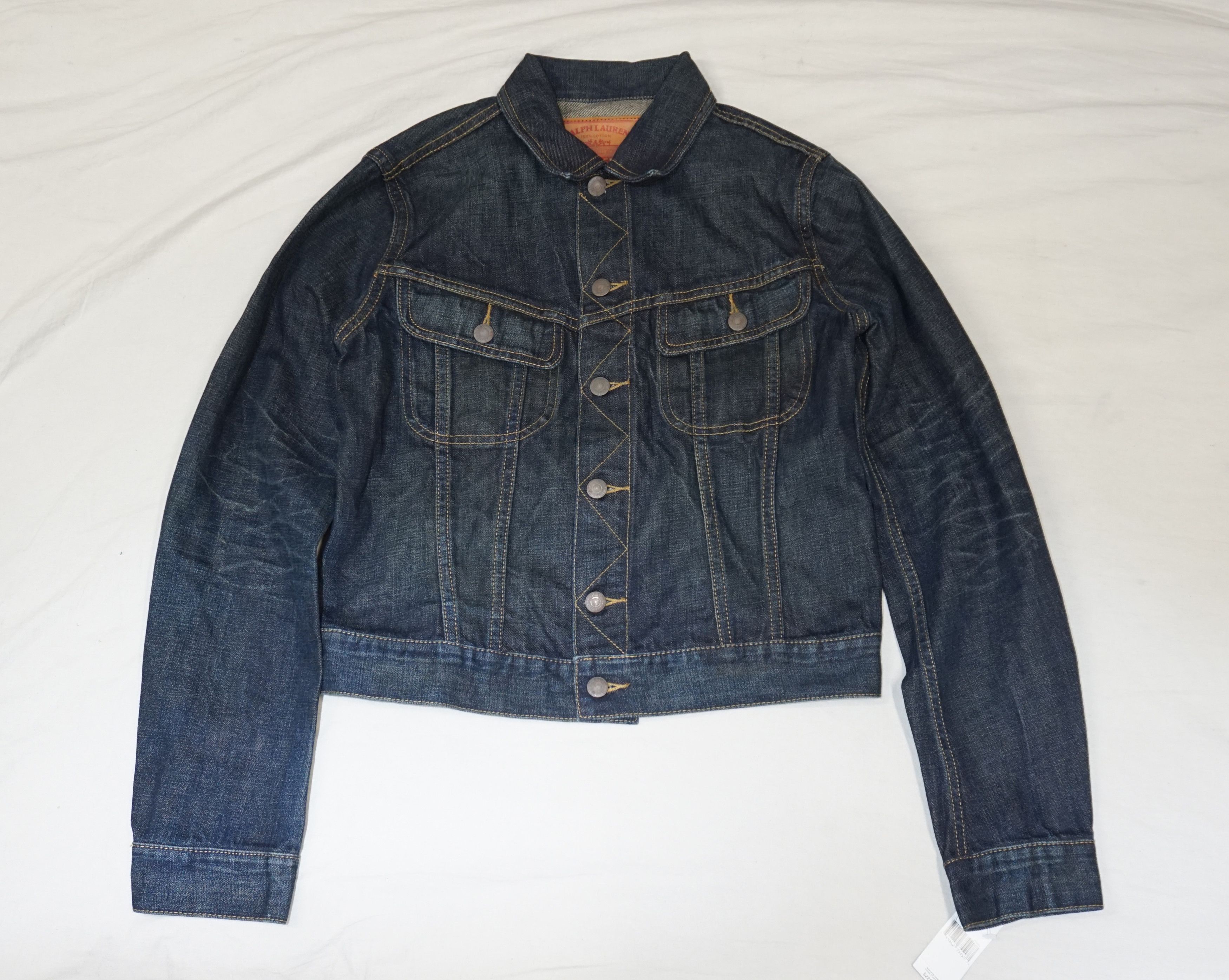 Polo Ralph Lauren Polo Ralph Lauren Denim Jacket Size L / US 10 / IT 46 - 1 Thumbnail