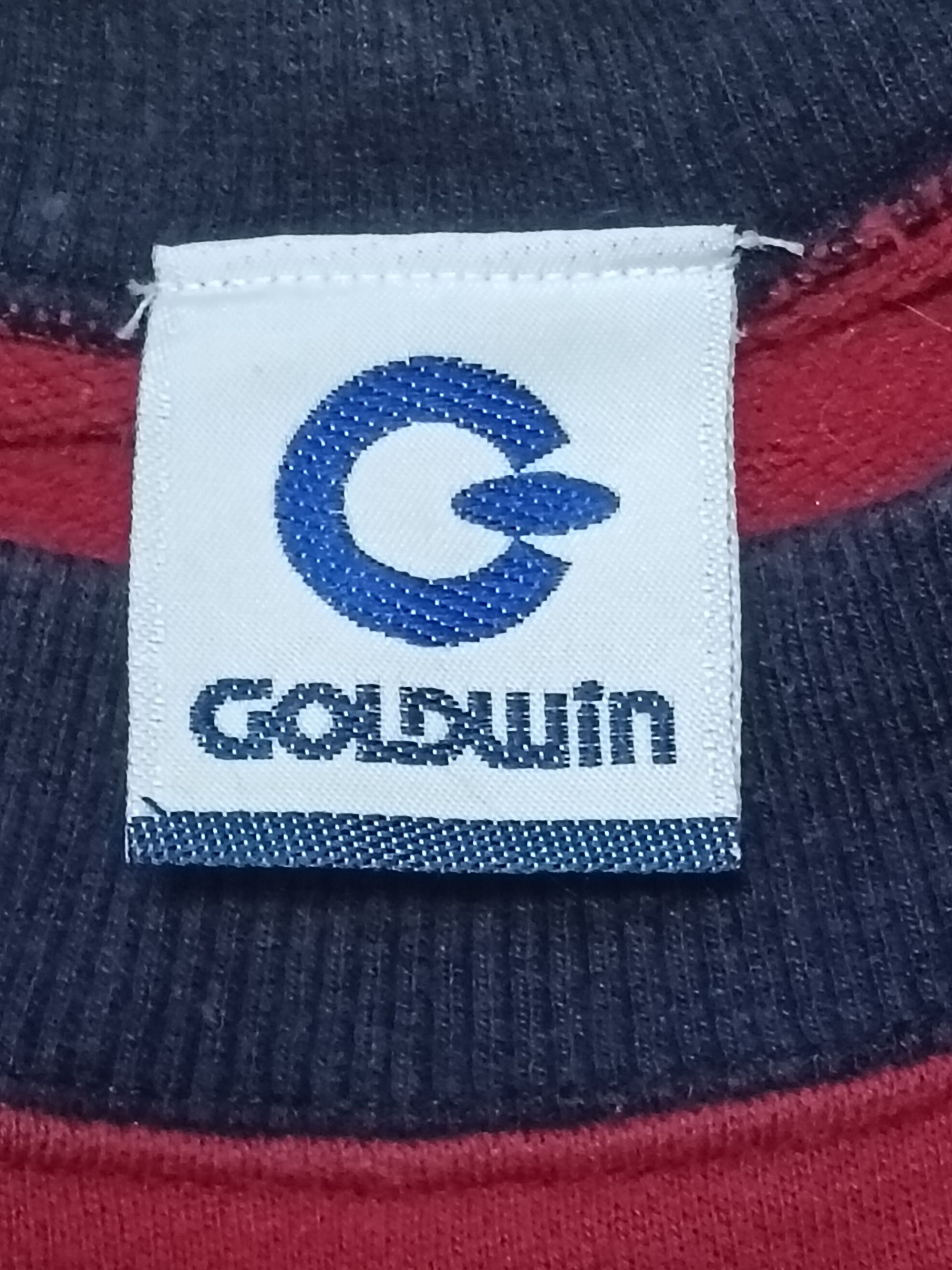 Goldwin GOLDWIN LIBERTY & DENIM SWEATSHIRT Size US XL / EU 56 / 4 - 2 Thumbnail