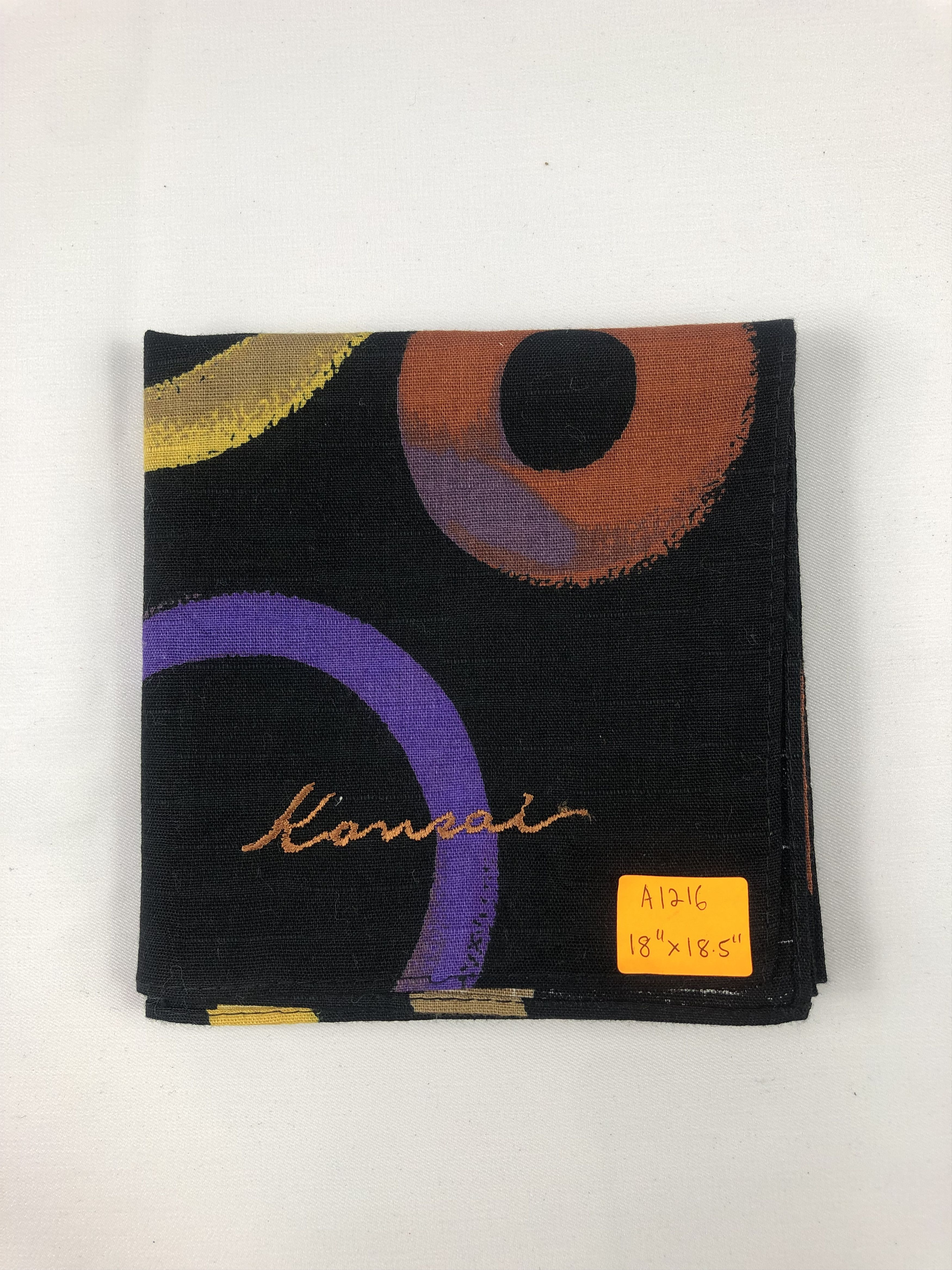 Japanese Brand × Kansai Yamamoto × Vintage Kansai Yamamoto Handkerchief / Bandana / Neckerchief Size ONE SIZE - 6 Thumbnail