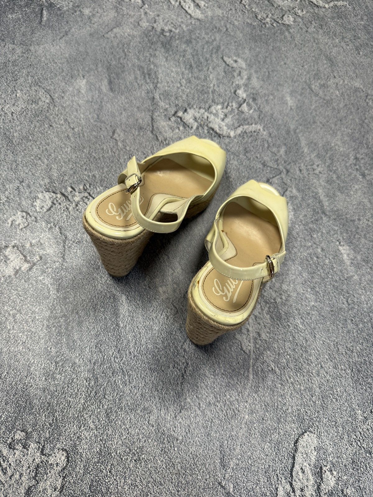 Gucci Gucci Wedge Heel Espadrille Women’s Sandals 36.5 Size US 6.5 / IT 36.5 - 6 Thumbnail