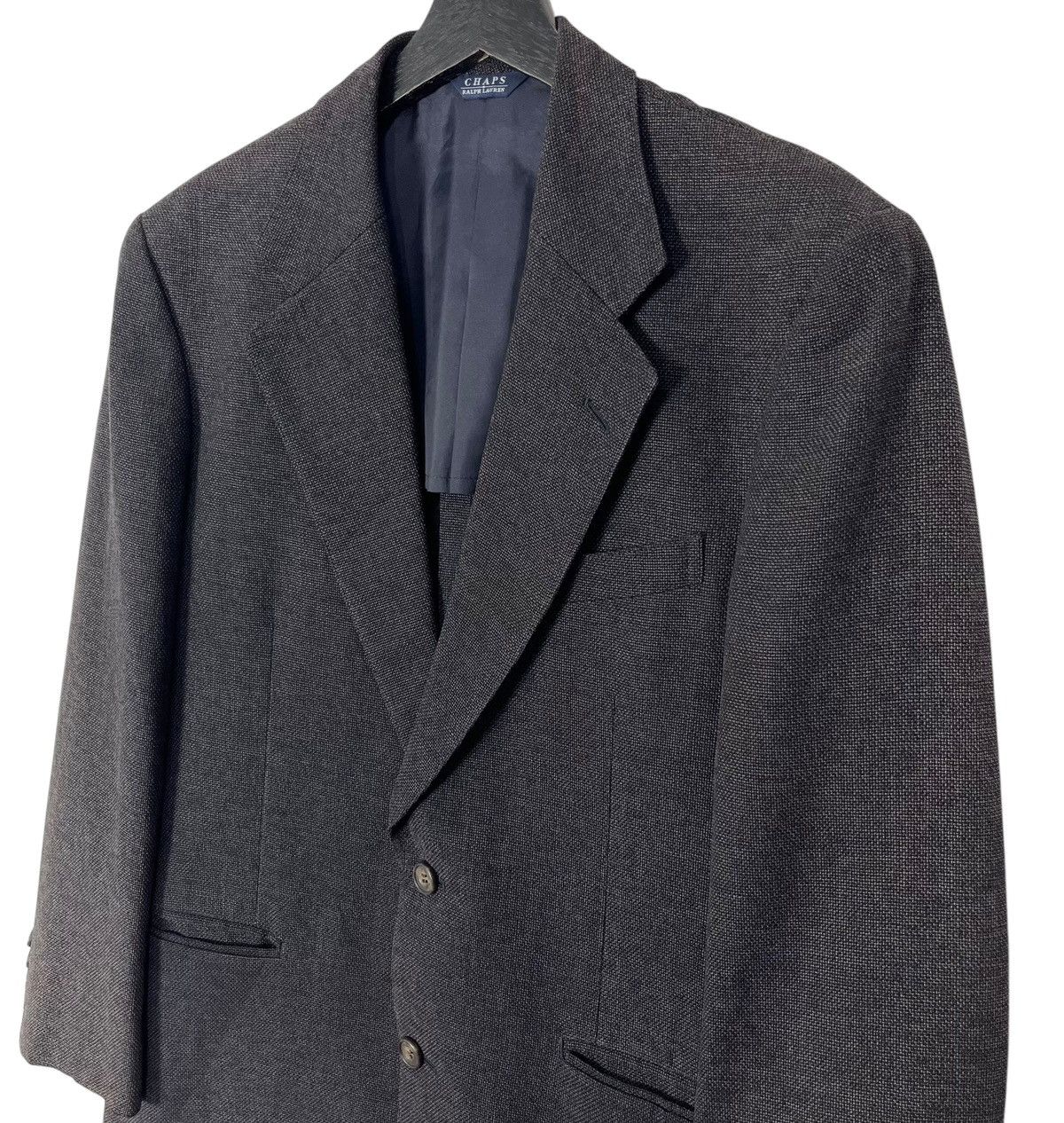 Chaps Ralph Lauren × Ralph Lauren Chaps Ralph Lauren Women Canvas Blazer Jacket Size S / US 4 / IT 40 - 4 Thumbnail
