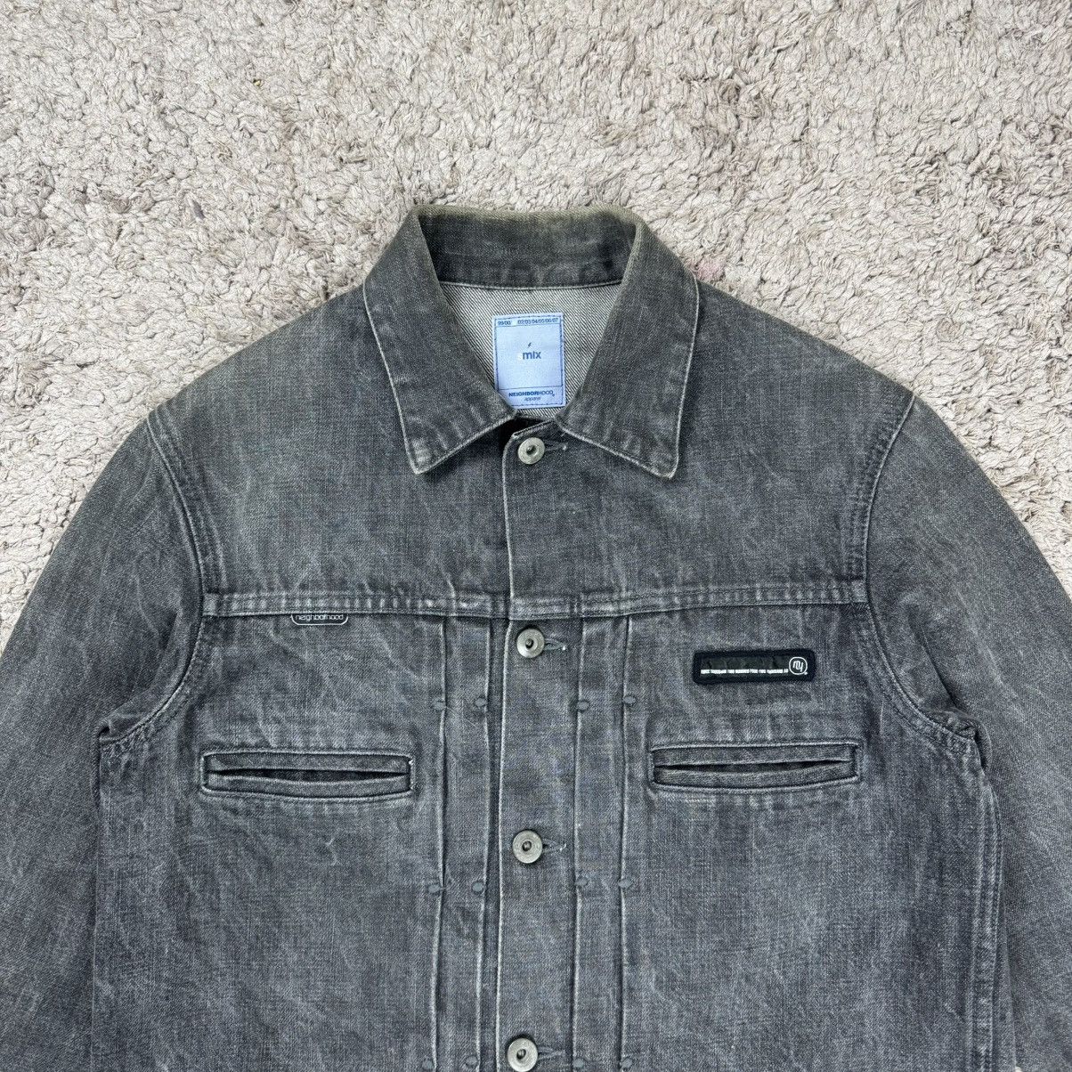 Neighborhood Vintage Neighbourhood Selvedge Denim Jacket Size US S / EU 44-46 / 1 - 5 Thumbnail