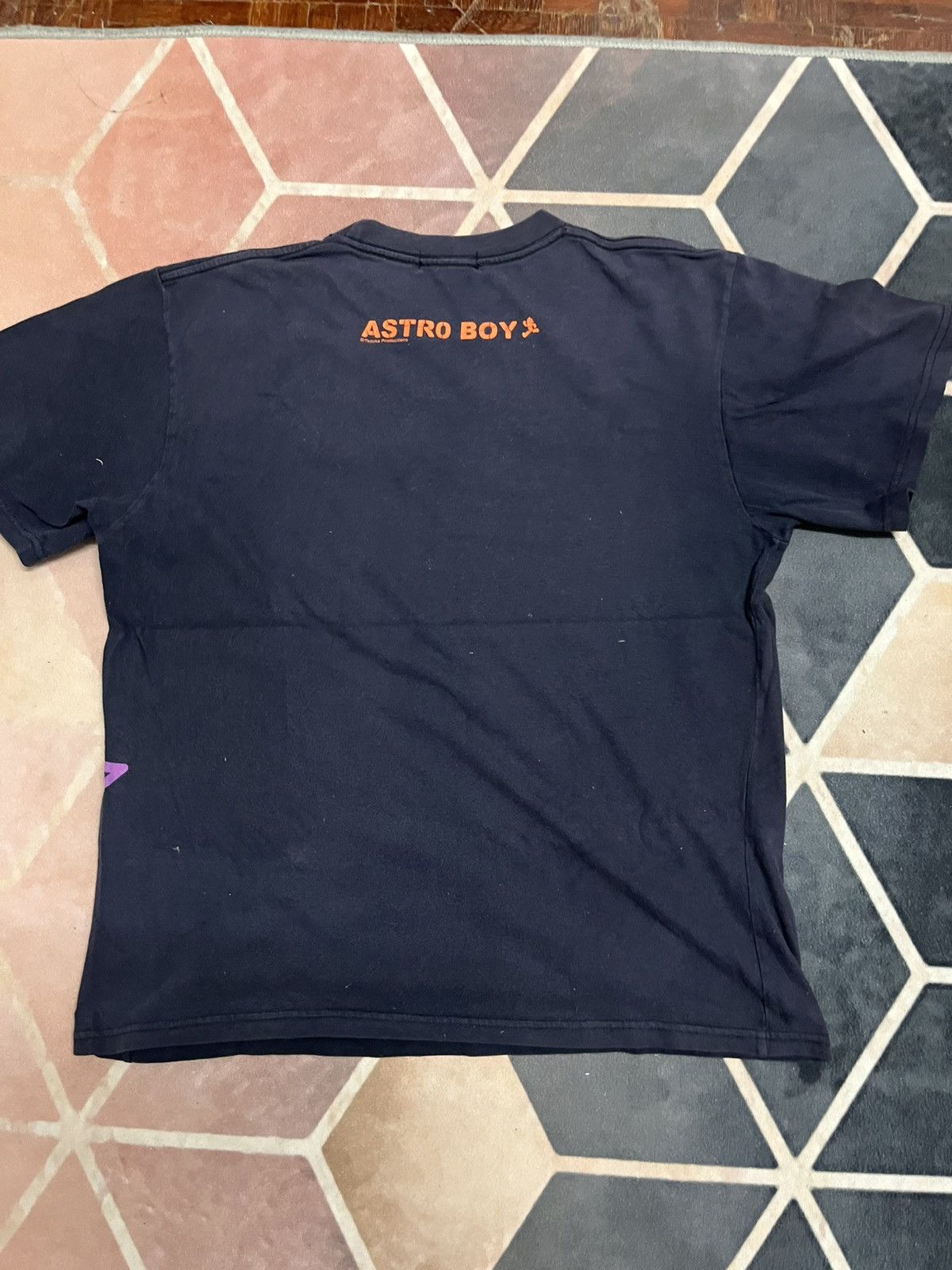 Anime sunfaded astro boy tezuka production anime t shirts vintage Size US L / EU 52-54 / 3 - 11 Thumbnail