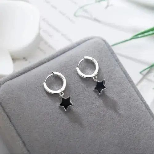 Japanese Brand × Jewelry × Vintage Five-pointed Star Earring (1 pair) Size ONE SIZE - 2 Thumbnail