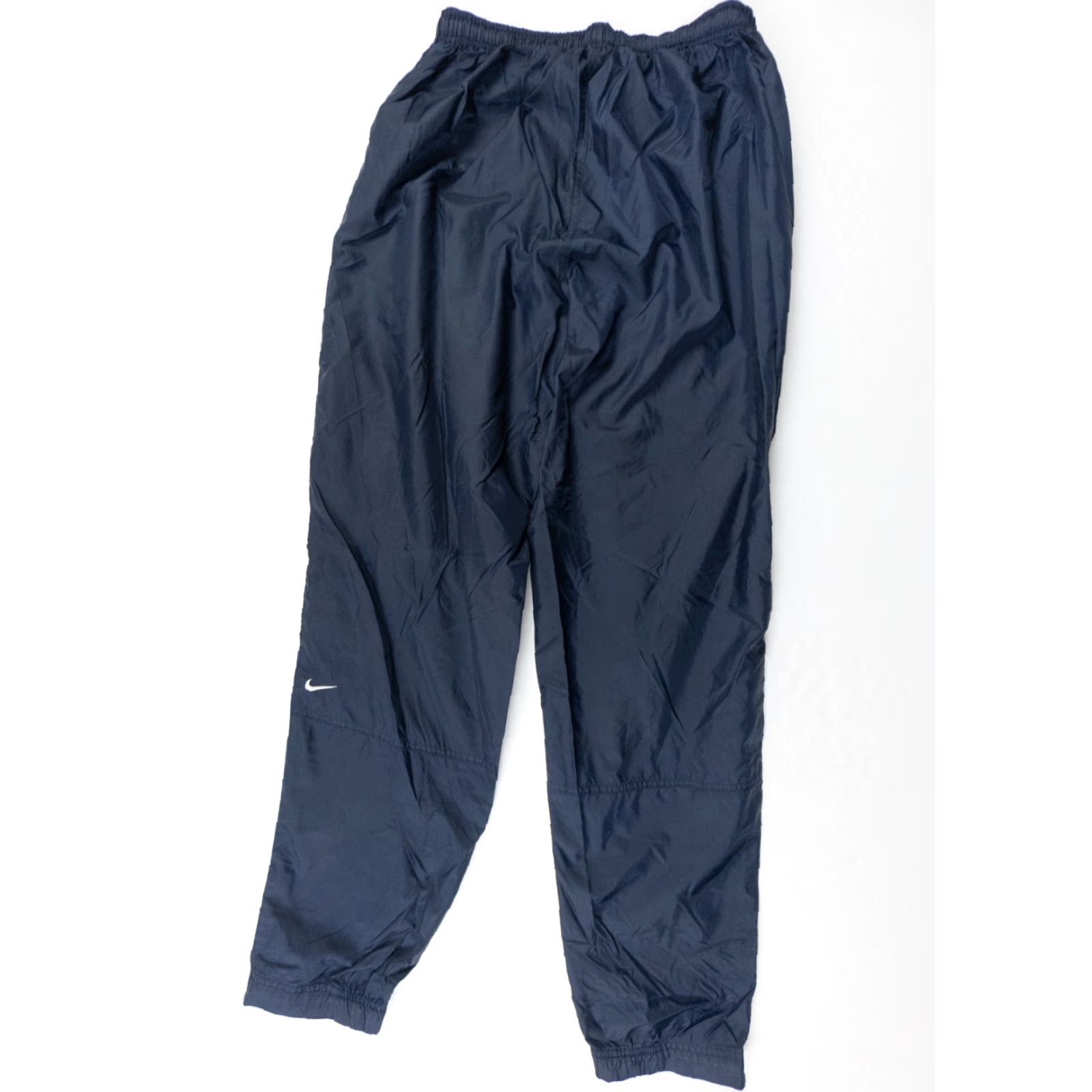Nike VINTAGE Nike Windbreaker Pants Adult Medium Blue Nylon Track Casual Y2K Mens Size US 31 - 5 Thumbnail