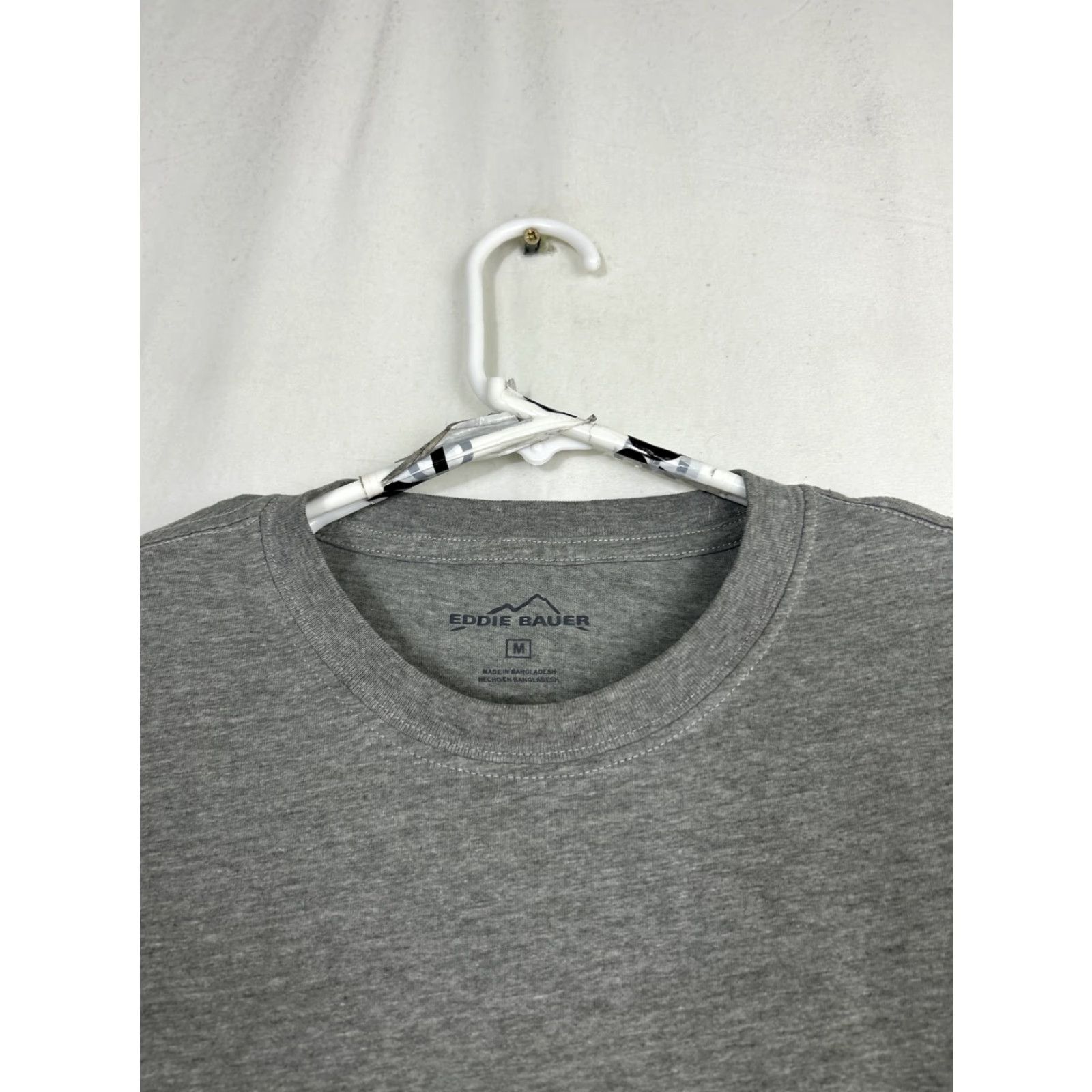 Eddie Bauer Eddie Bauer Mens Medium Gray Basic Pullover T Shirt Short Sleeve Shirt Mens Size US M / EU 48-50 / 2 - 3 Thumbnail