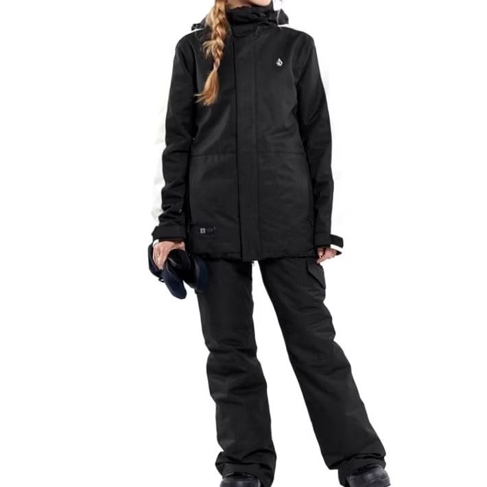 Volcom VINTAGE Brand New Women's 2024 Volcom Westland Insulated Jacket Black S Womens Volcom Westland Insulated Jacket Black S Size S / US 4 / IT 40 - 4 Thumbnail
