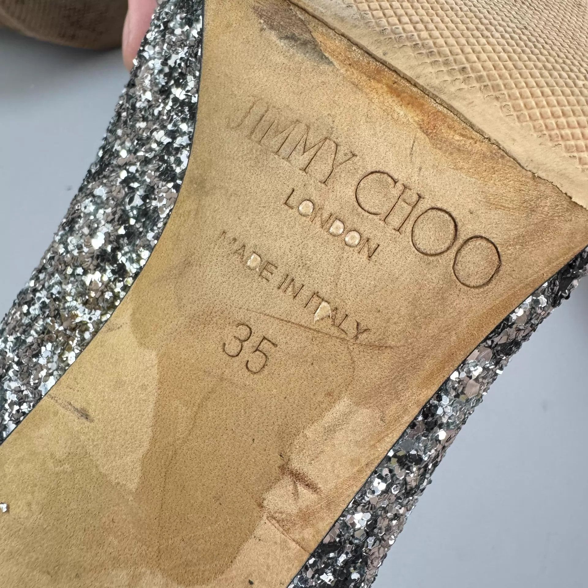 Jimmy Choo Jimmy Choo Women's Sequin Pumps 35 EU 95 New Size US 4.5 / IT 34.5 - 6 Thumbnail