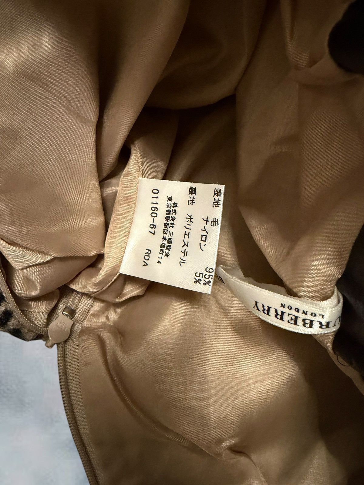 Burberry Burberry vintage wool plaid mini skirt Size 24" / US 00 / IT 34 - 7 Thumbnail
