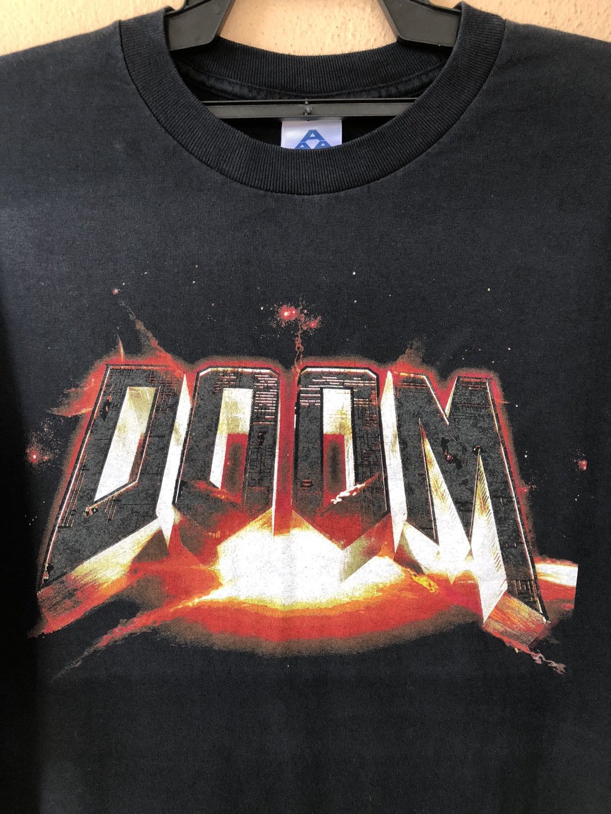 Band Tees × The Game × Vintage Vintage DOOM Game Tee Size US XL / EU 56 / 4 - 2 Thumbnail
