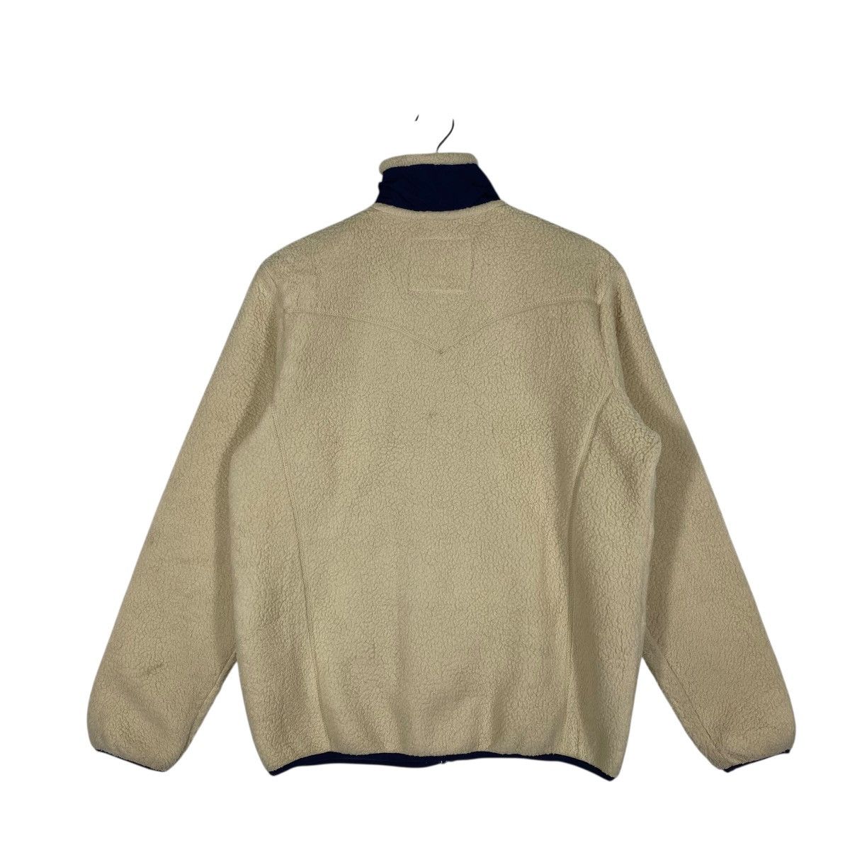 Levi's Levis Sherpa Fleece Zipper Jacket M Size Beige Colour Size US M / EU 48-50 / 2 - 12 Thumbnail