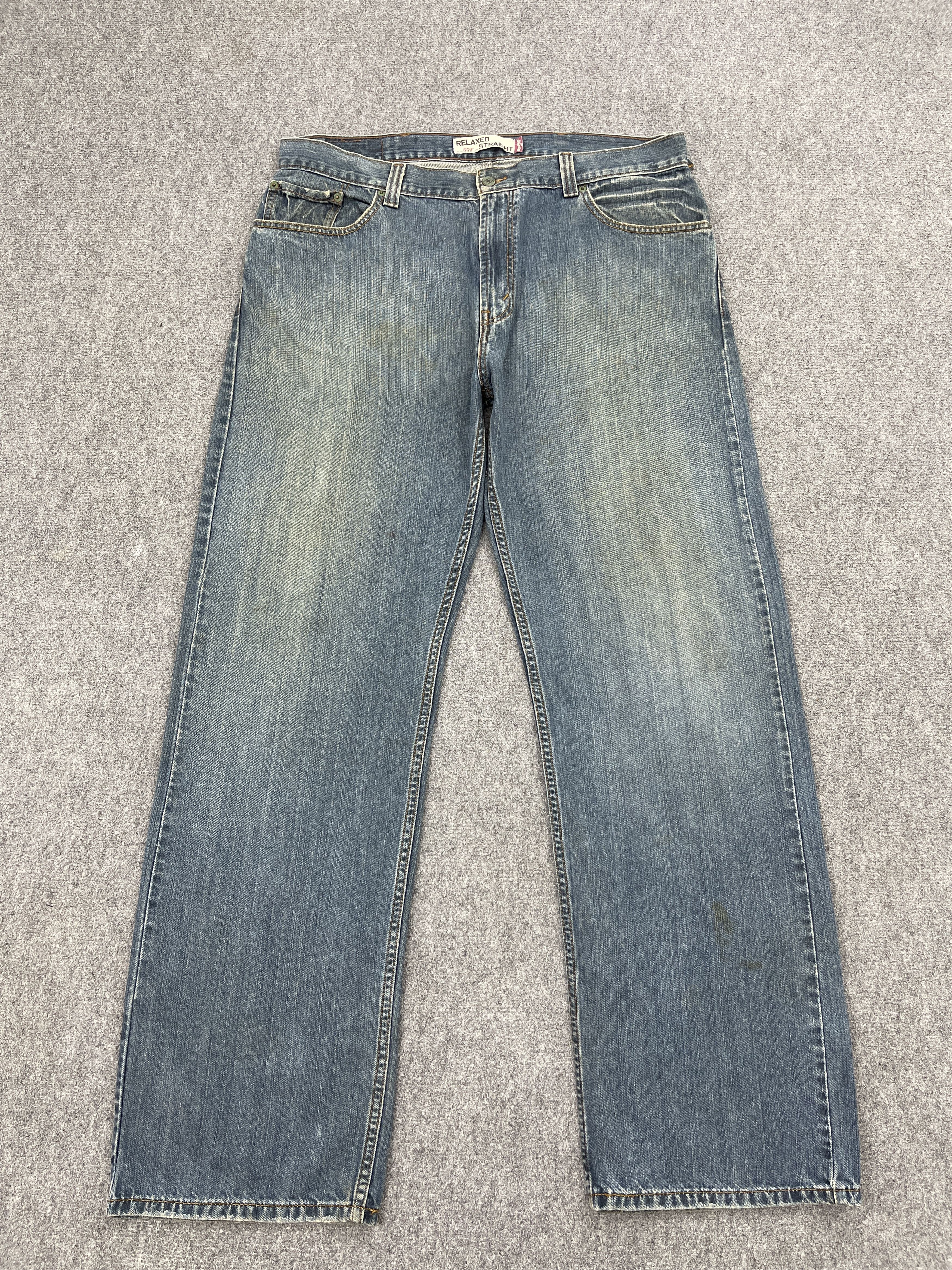Levi's Faded Blue Vintage Levis 559 Jeans DP2558 Size US 38 / EU 54 - 1 Thumbnail