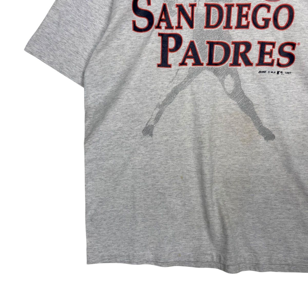 MLB Vintage 90s MLB San Diego Padres Baseball Club T-shirt Size US XL / EU 56 / 4 - 3 Thumbnail