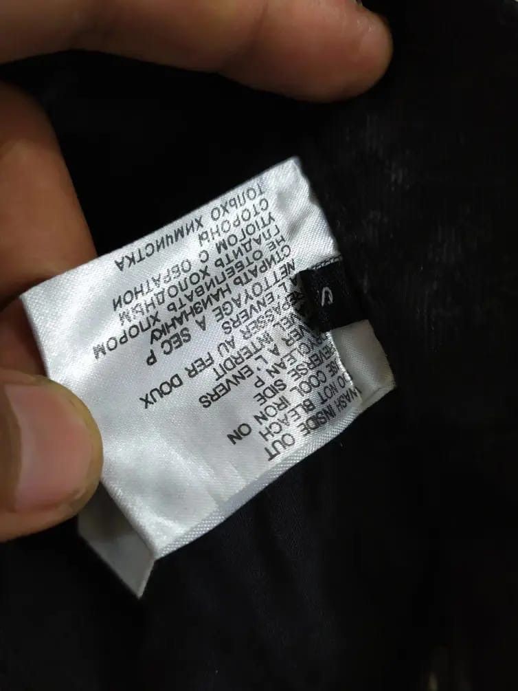 Attachment × Japanese Brand Made in Japan Attachment Skinny black silver design Jeans Size US 27 - 10 Thumbnail