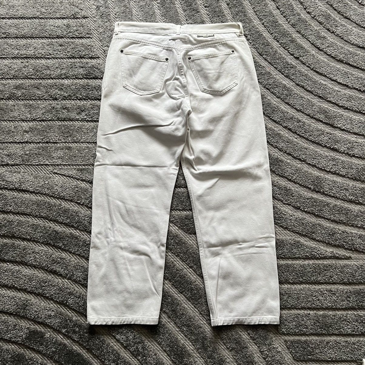 Vintage Y2K Jean Paul Gaultier Metal Logo Jeans Streetwear