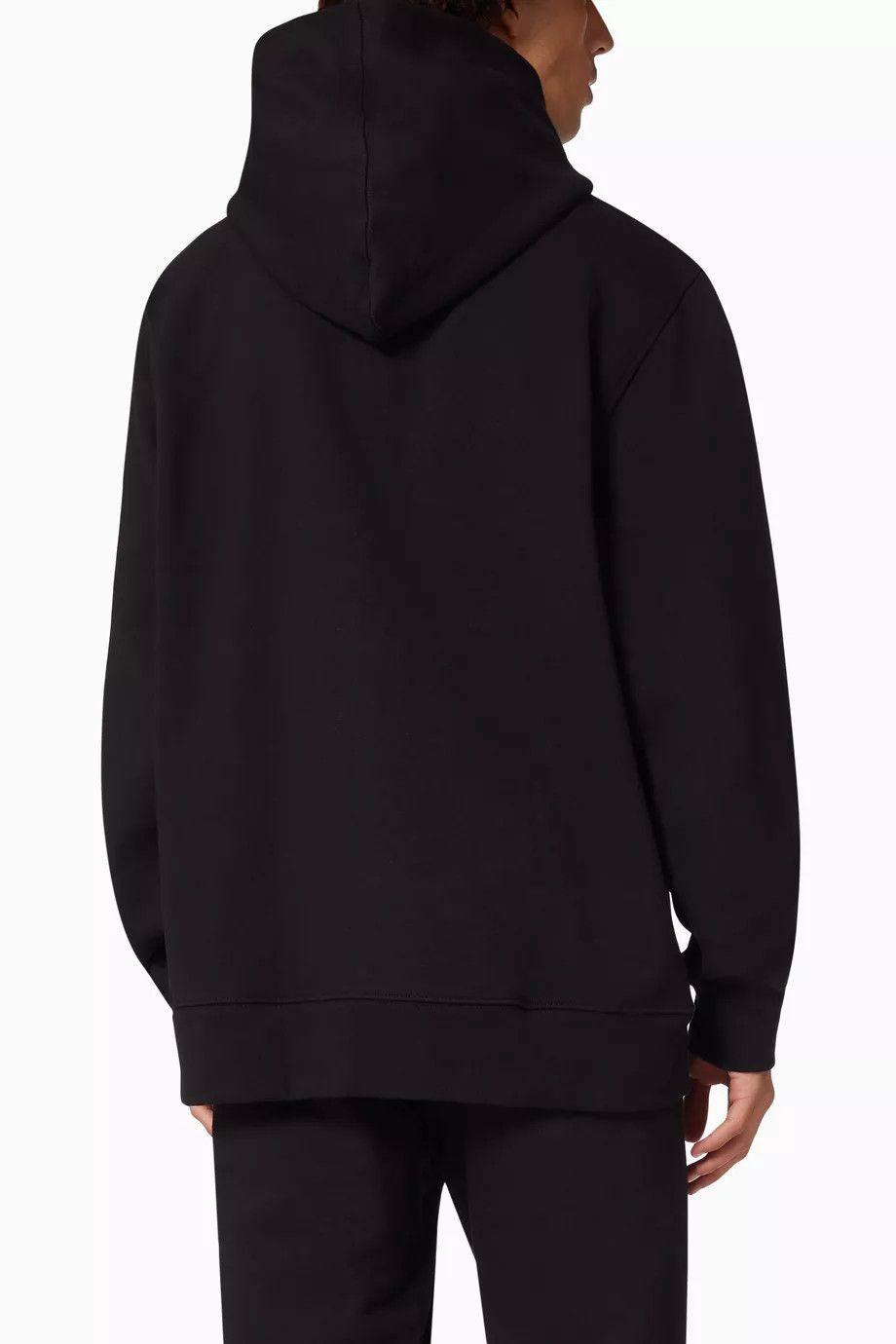 Y-3 o1y0525 Logo Hoodie in Black Size US XXS / EU 40 - 3 Thumbnail