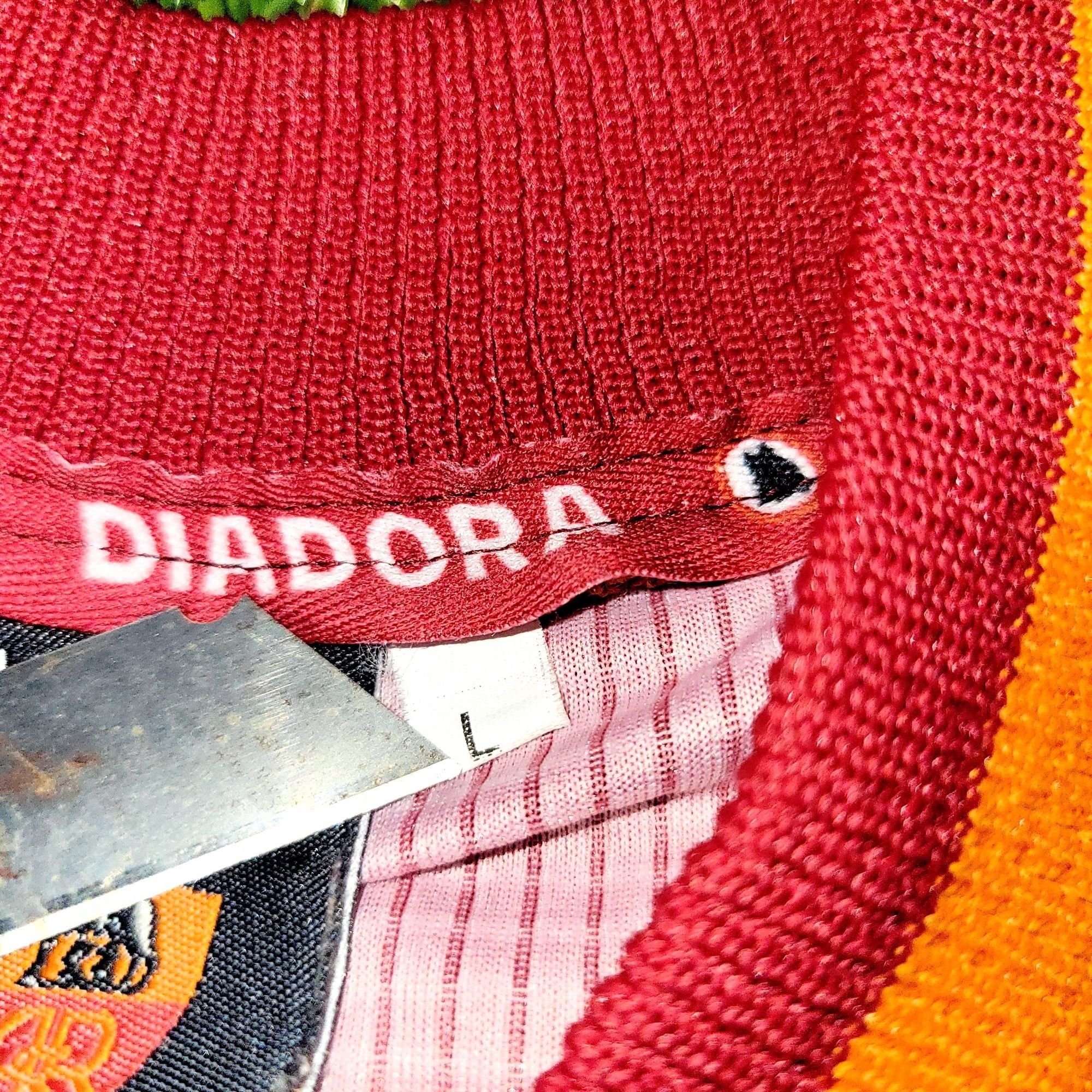 Diadora Totti As Roma Diadora 1997 1998 KARDASHIAN Soccer Jersey L Size US L / EU 52-54 / 3 - 8 Thumbnail