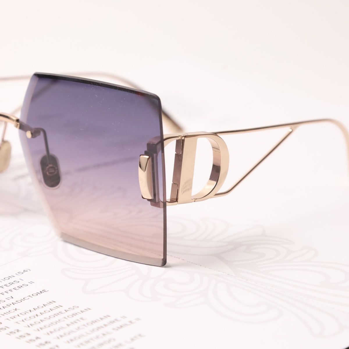 Dior DIOR 30MONTAIGNE S7U SUNGLASSES Size ONE SIZE - 3 Thumbnail