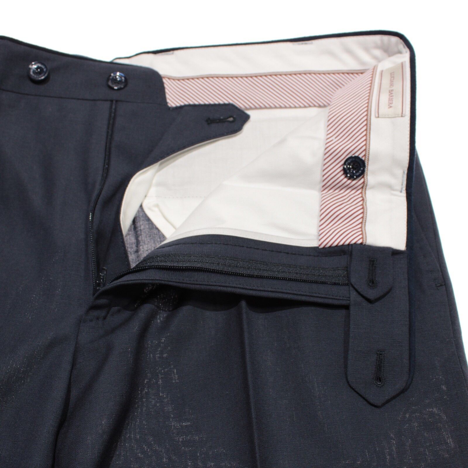 Luciano Barbera Luciano Barbera New with tags Dress Pants Size 34 US In Blue Size US 34 / EU 50 - 3 Thumbnail