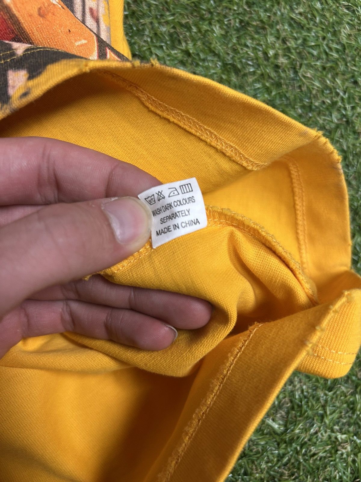Godspeed Godspeed F1 Finishline T-Shirt Size US XL / EU 56 / 4 - 4 Thumbnail