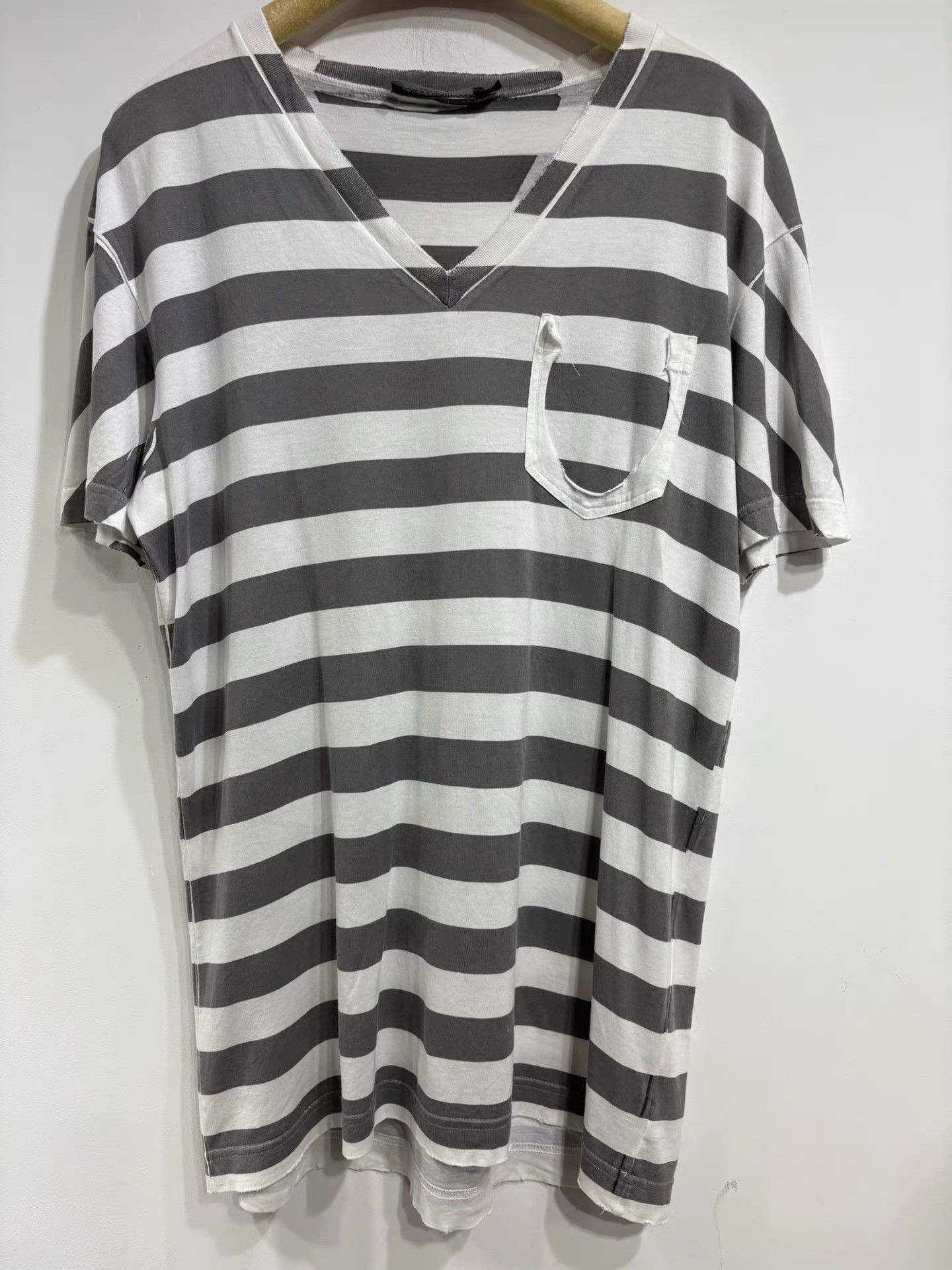 Dolce & Gabbana SS06 Dolce & Gabbana x Pepsi Graphic V Neck Tee