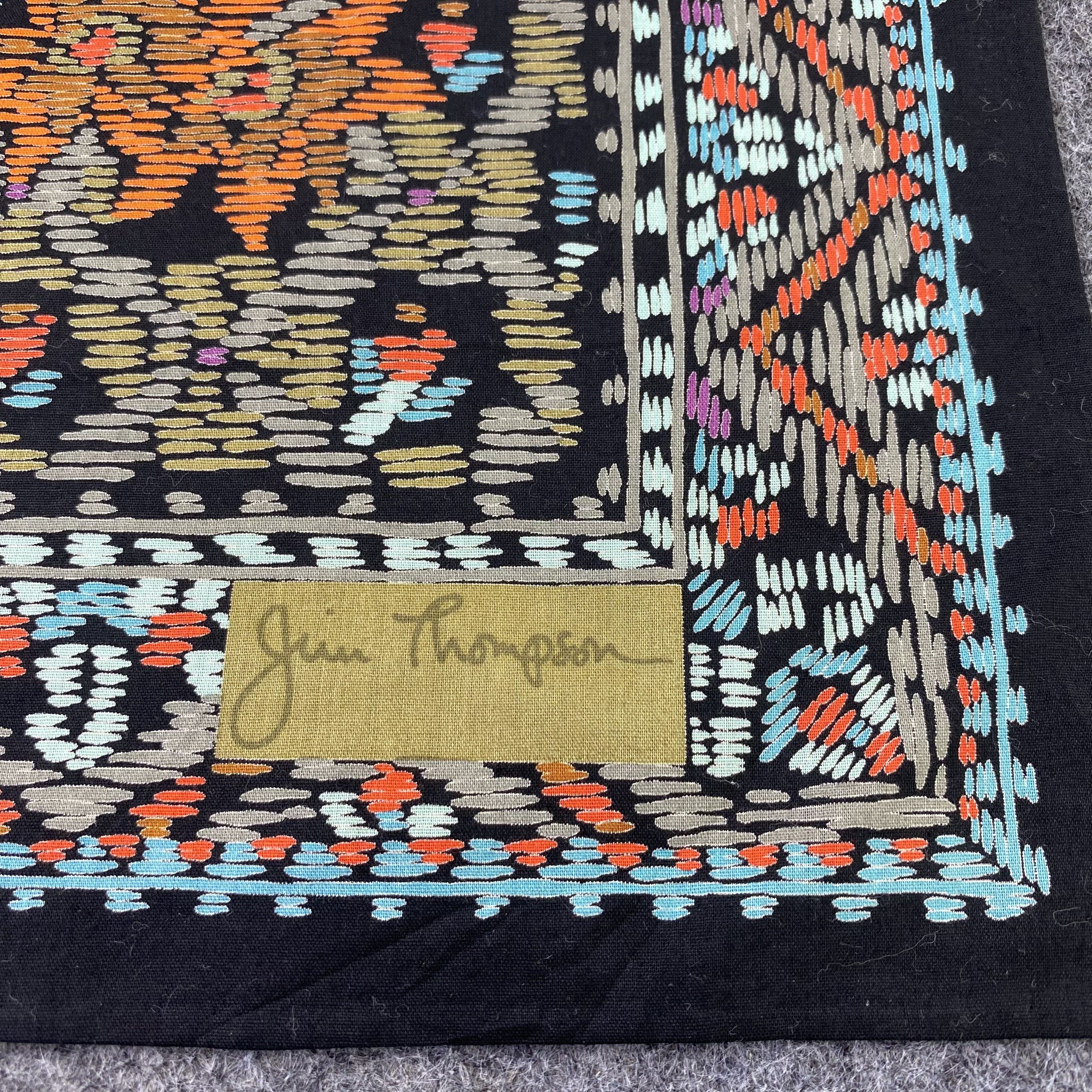 Jim Thompson Jim Thompson Handkerchief / Bandana / Neckerchief -B550 Size ONE SIZE - 5 Thumbnail