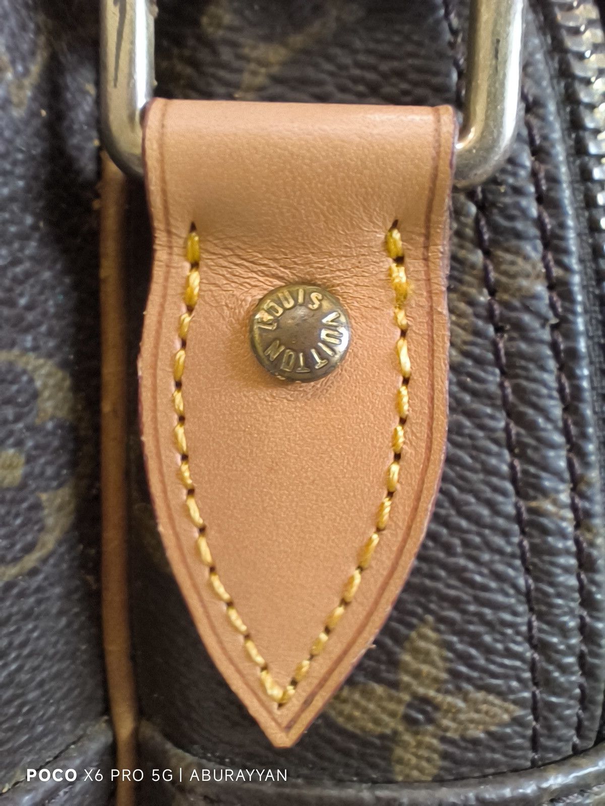 Louis Vuitton Louis Vuitton Monogram GM Reporter Messenger Bag Size ONE SIZE - 13 Thumbnail