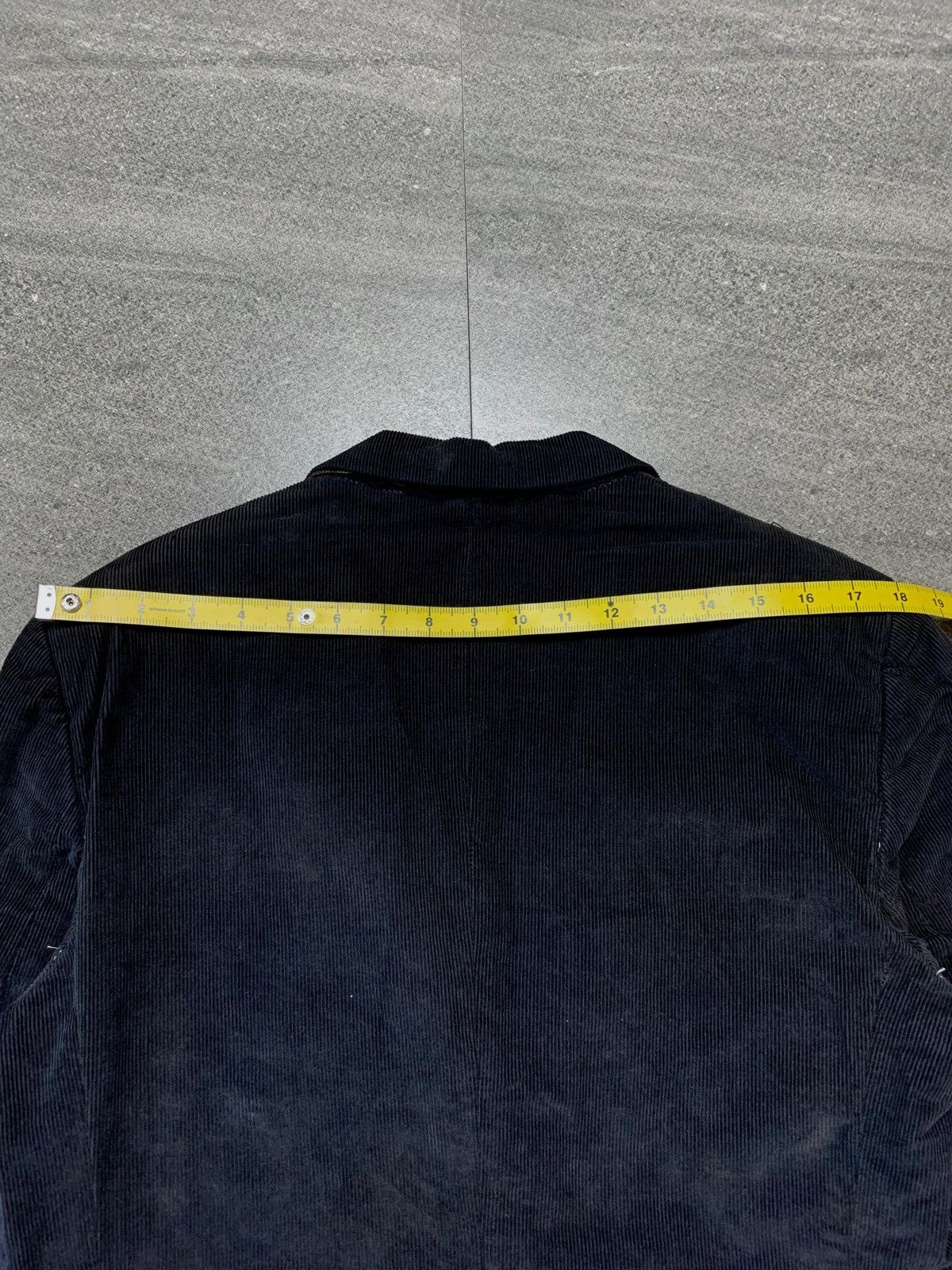 Maison Margiela FREE TAX! Line 14 Dyed Corduroy Blazer Jacket Size US M / EU 48-50 / 2 - 15 Thumbnail
