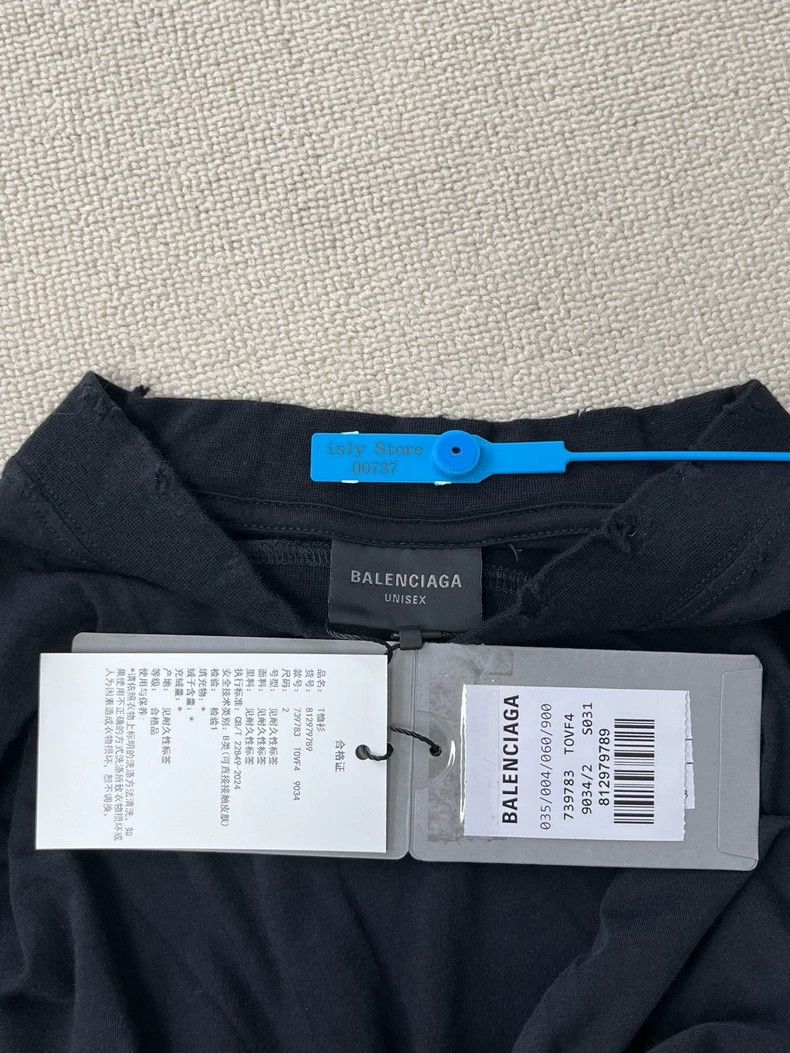 Balenciaga Balenciaga size 2 Embroidered long sleeve Size US M / EU 48-50 / 2 - 4 Thumbnail