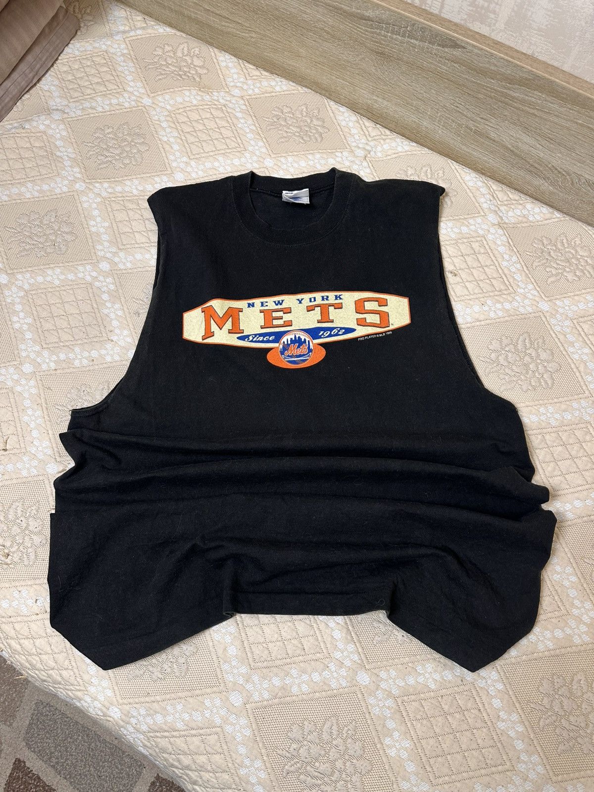 Pro Player 🔥 1998 New York Mets MLB Pro Player Tank Top T Shirt Size US XL / EU 56 / 4 - 1 Thumbnail