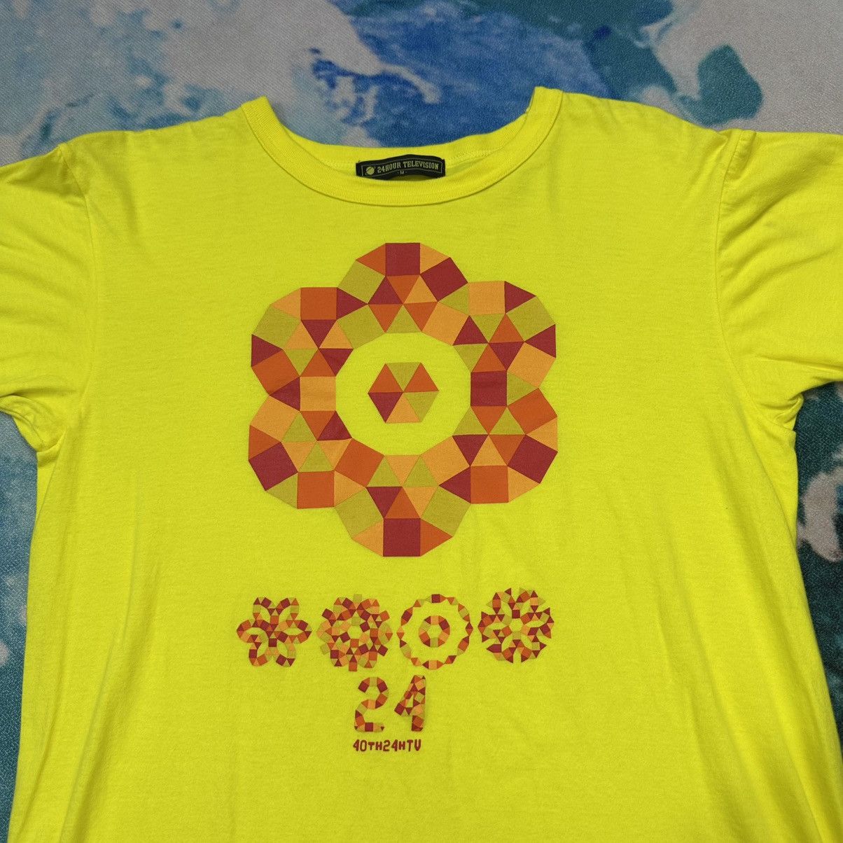 Japanese Brand × Vintage Rare 24 hour television T-shirt Size US M / EU 48-50 / 2 - 2 Thumbnail