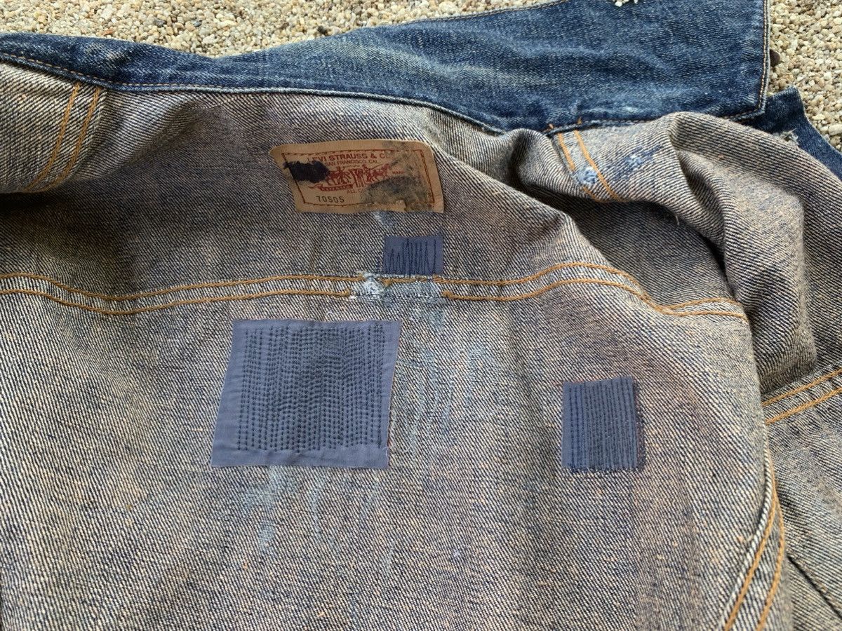 Levi's Vintage Clothing × Vintage LEVIS JACKET VINTAGE TRACKER Size US S / EU 44-46 / 1 - 12 Thumbnail