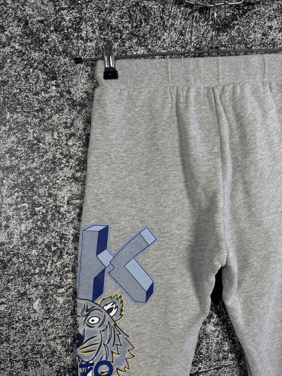 Kenzo Kenzo Kids Track Pants Cotton Trousers Big Logo Size 12A/152 Size US 26 / EU 42 - 12 Thumbnail