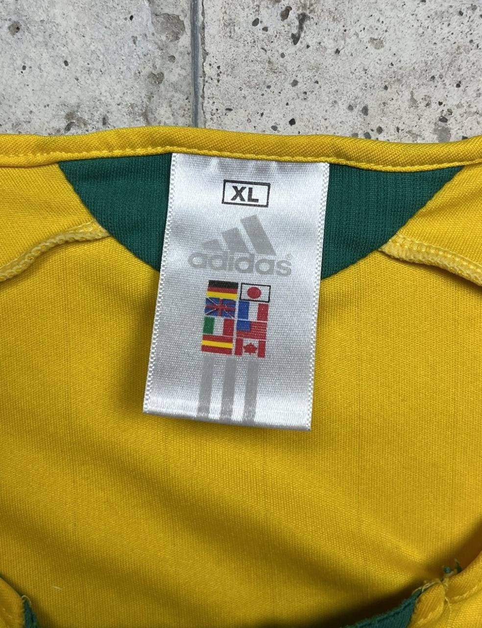 Adidas Adidas South Africa 05-07 Home Football Soccer Jersey Shirt Size US XL / EU 56 / 4 - 3 Thumbnail