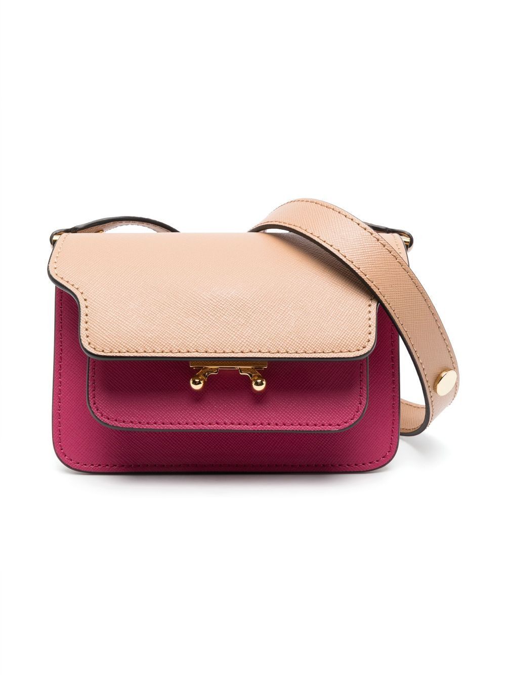 Marni o1w1db10125 Size:OS/Trunk Shoulder Bag in Multicolor Size ONE SIZE - 1 Thumbnail