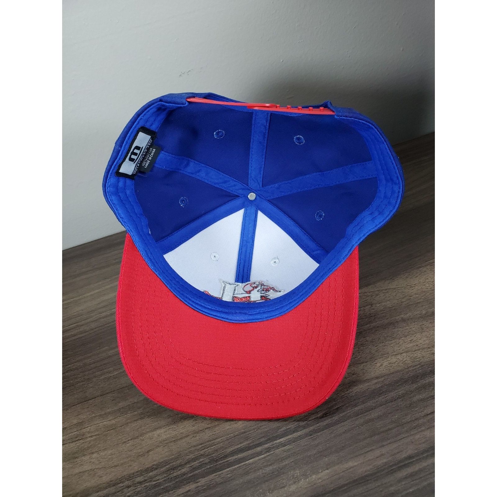 MLB Hickory Crawdads Hat Snapback Cap MiLB Minor League Baseball Size ONE SIZE - 8 Thumbnail